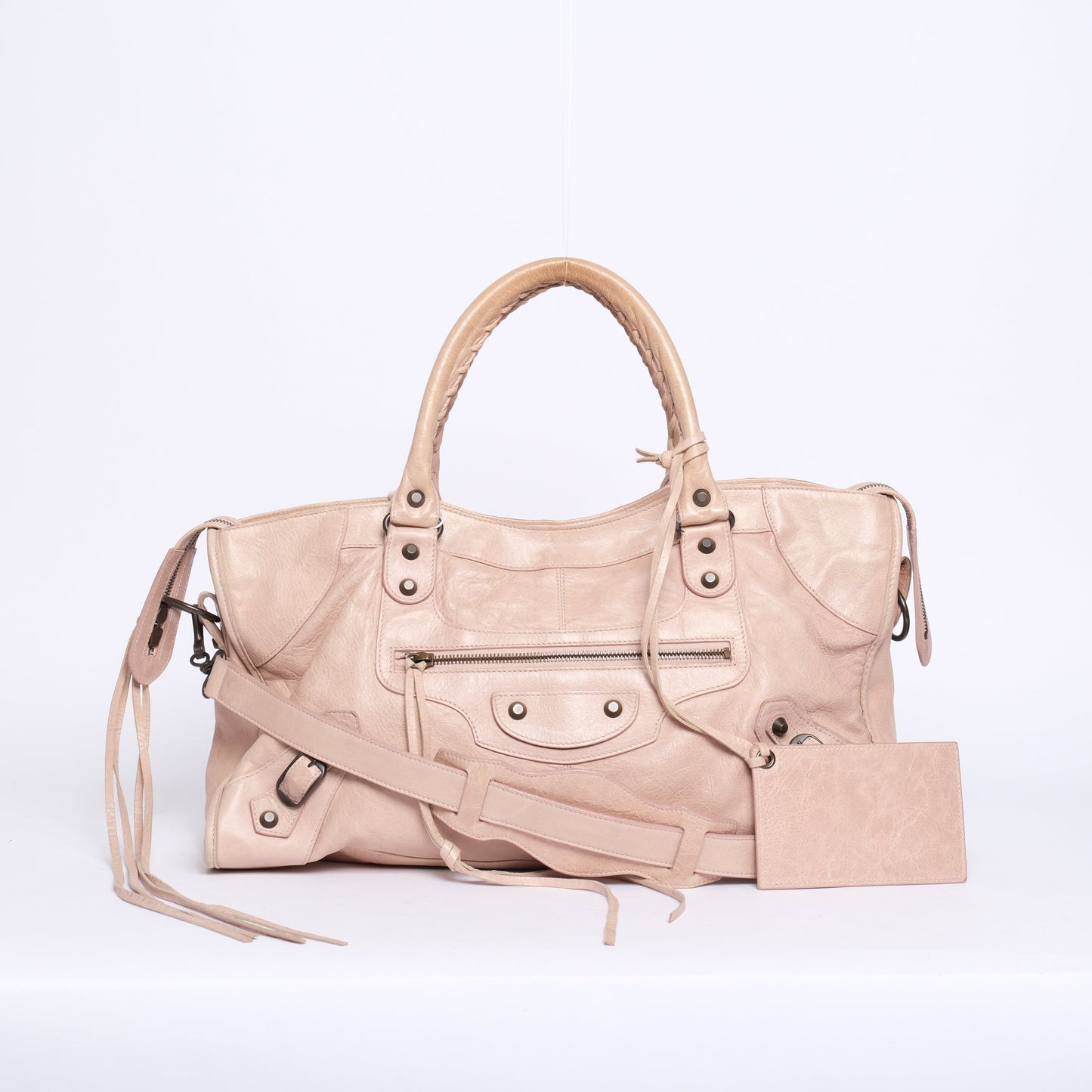 Balenciaga Beige Part Time City Bag