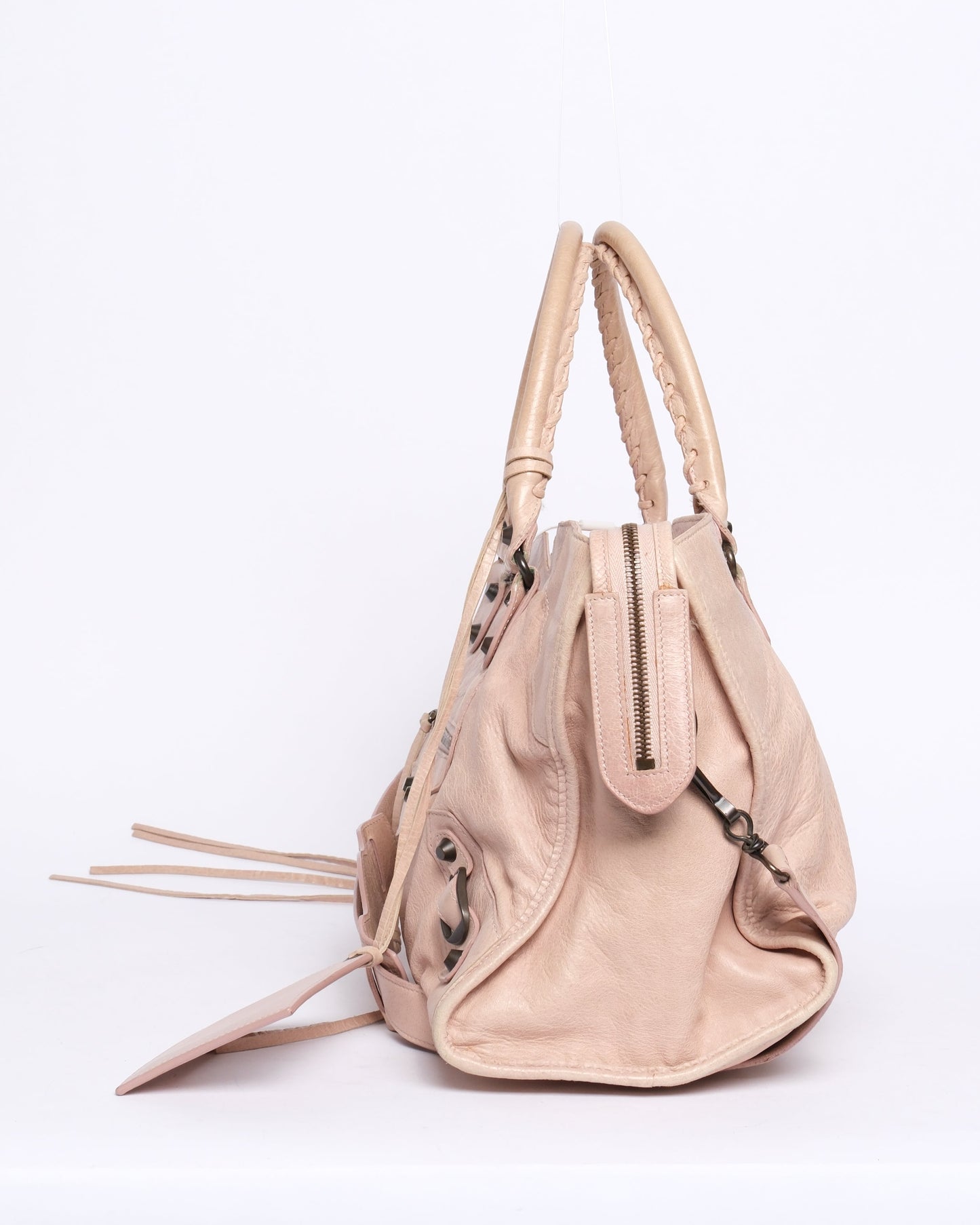 Balenciaga Beige Part Time City Bag