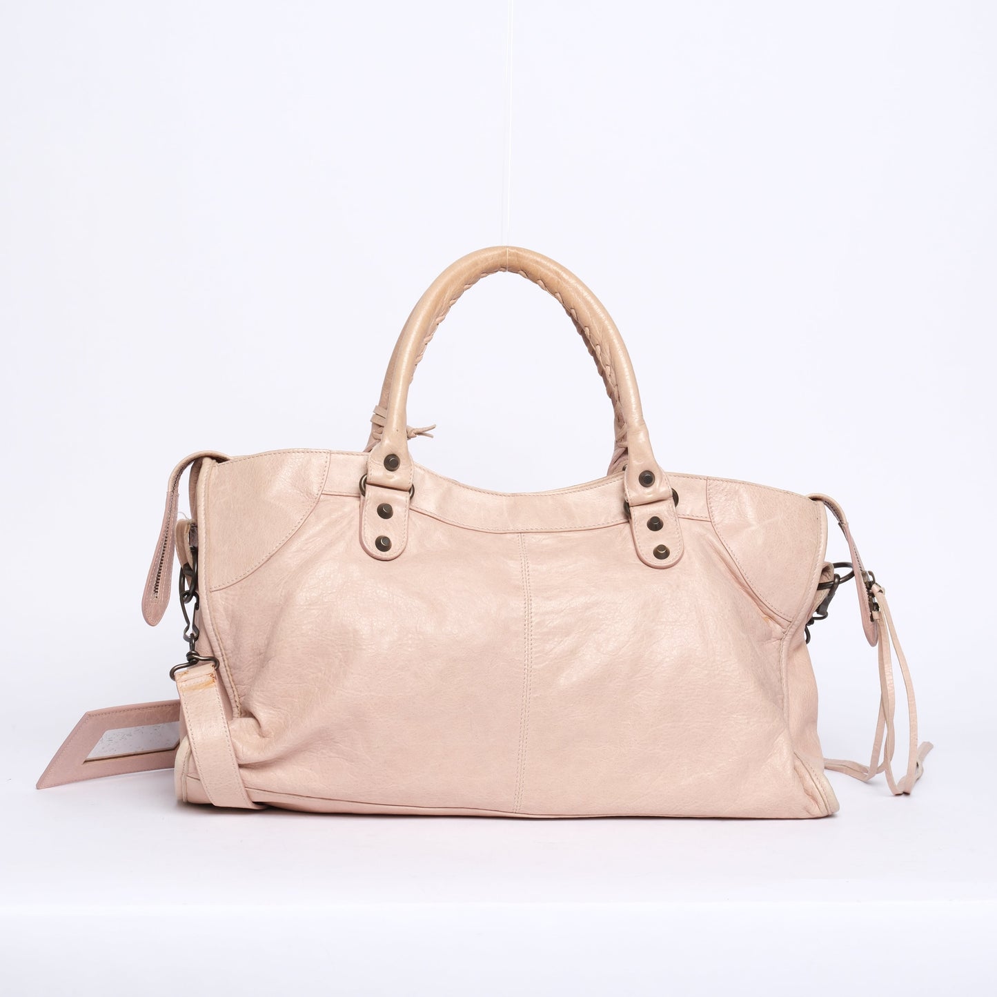 Balenciaga Beige Part Time City Bag