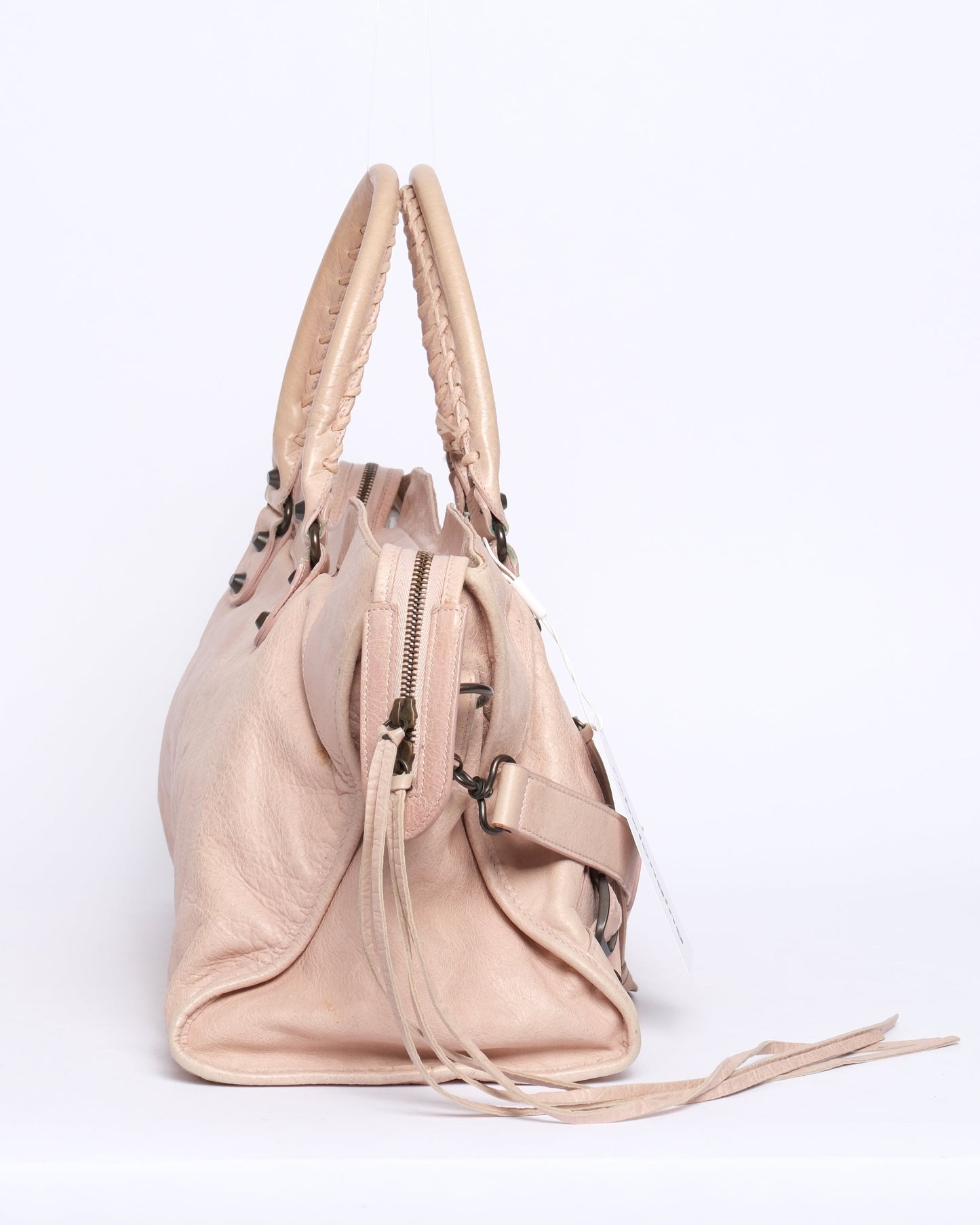 Balenciaga Beige Part Time City Bag