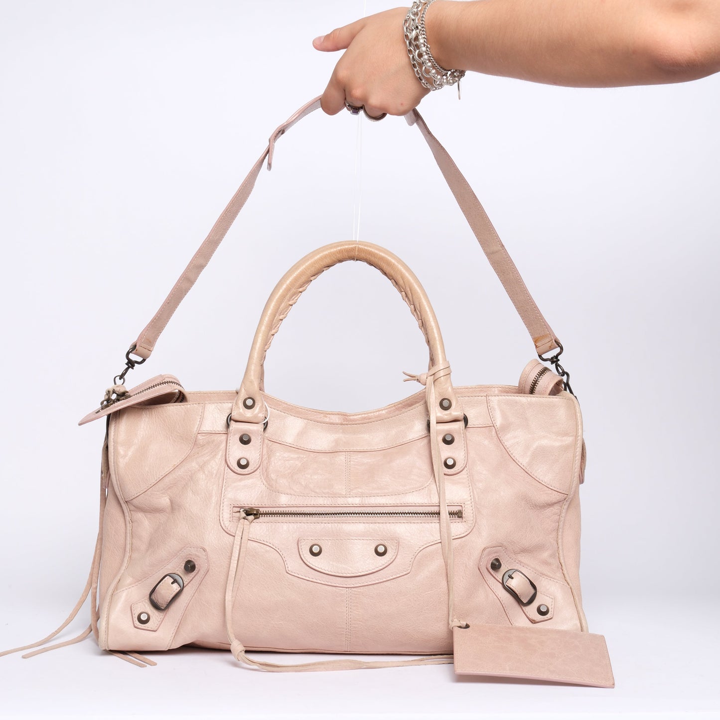 Balenciaga Beige Part Time City Bag