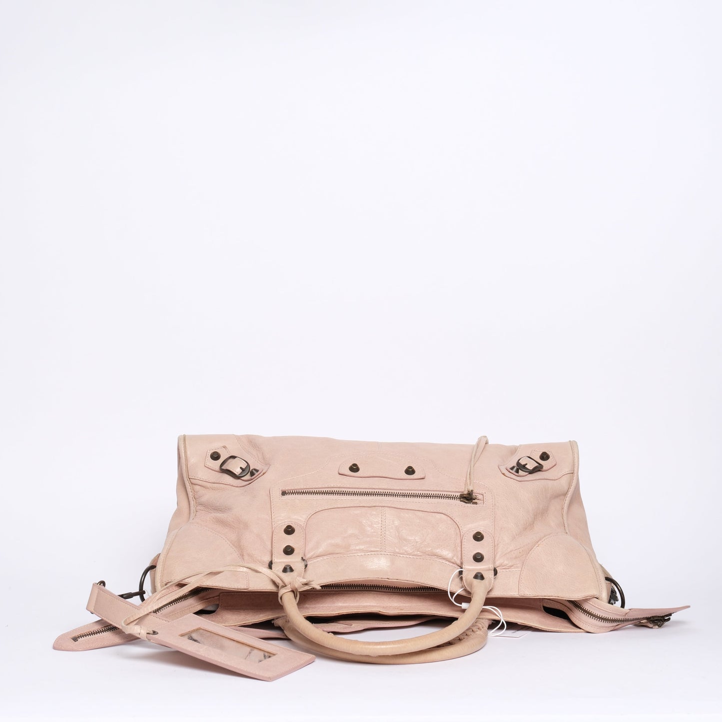 Balenciaga Beige Part Time City Bag