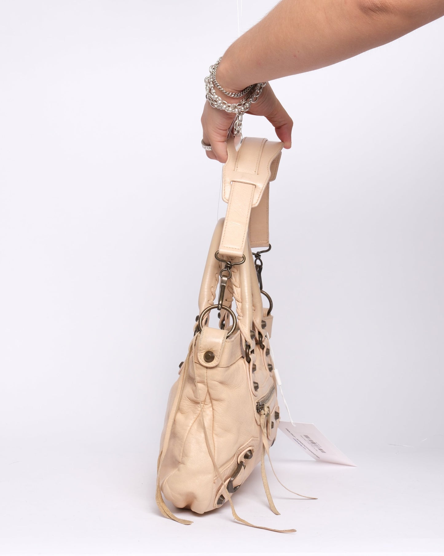 Balenciaga Cream First City Bag