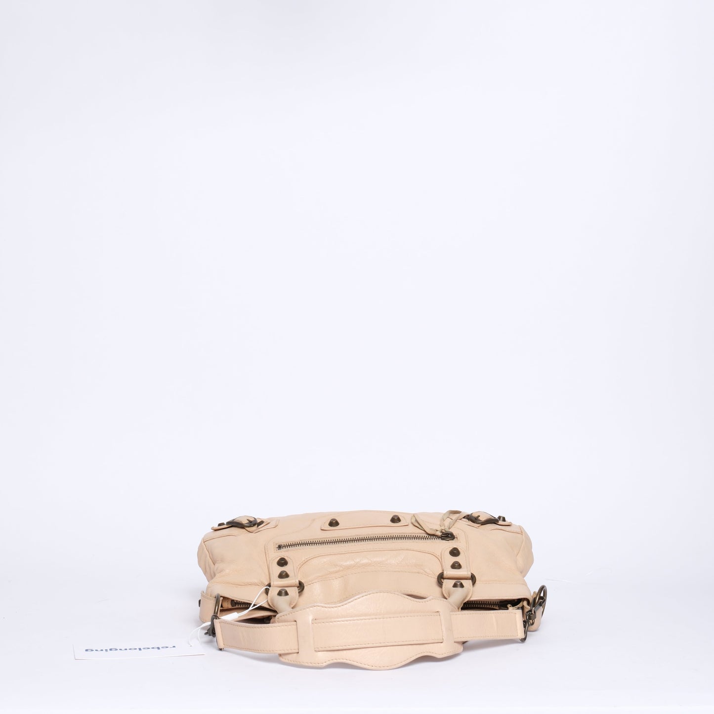 Balenciaga Cream First City Bag