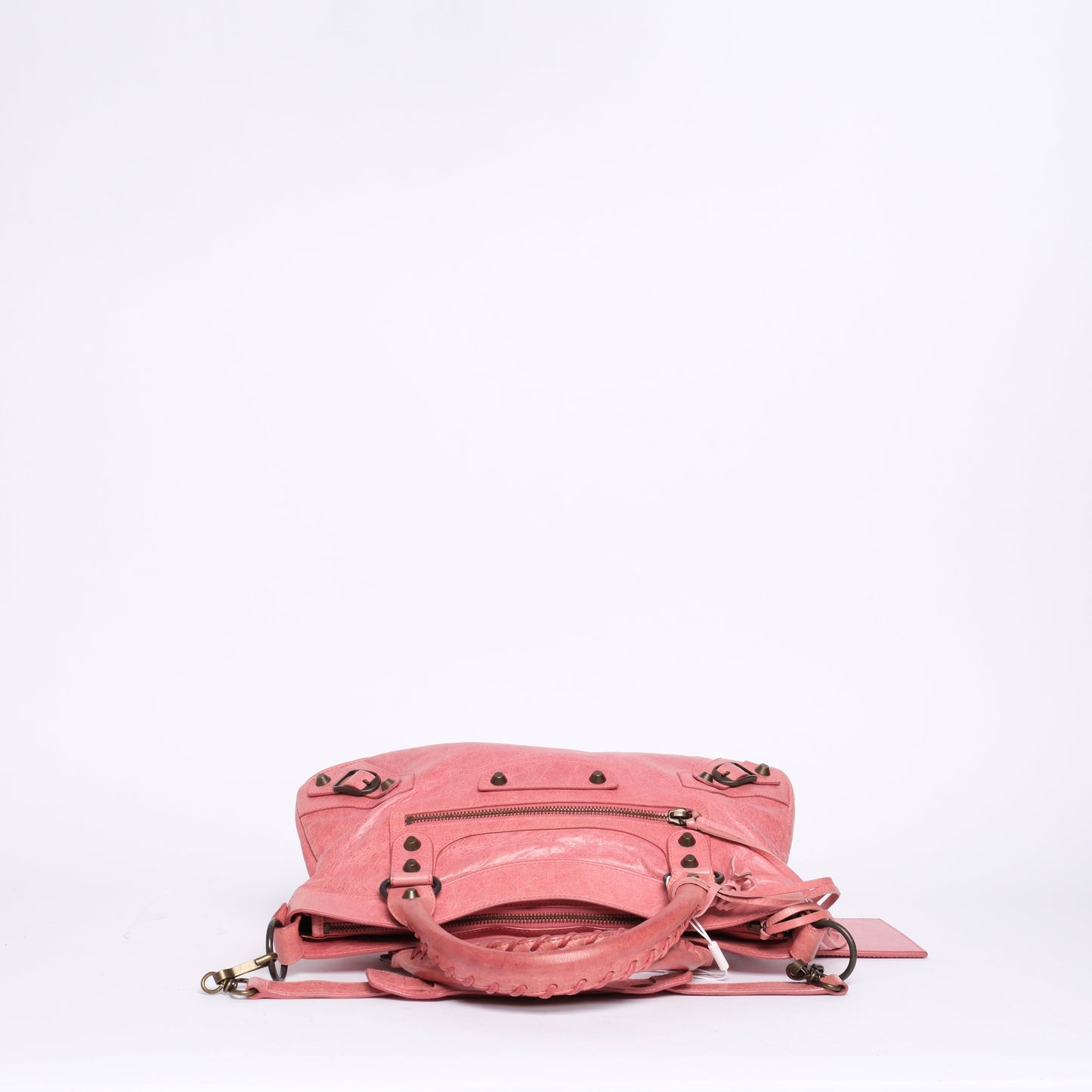 Balenciaga Small Pink First City Bag