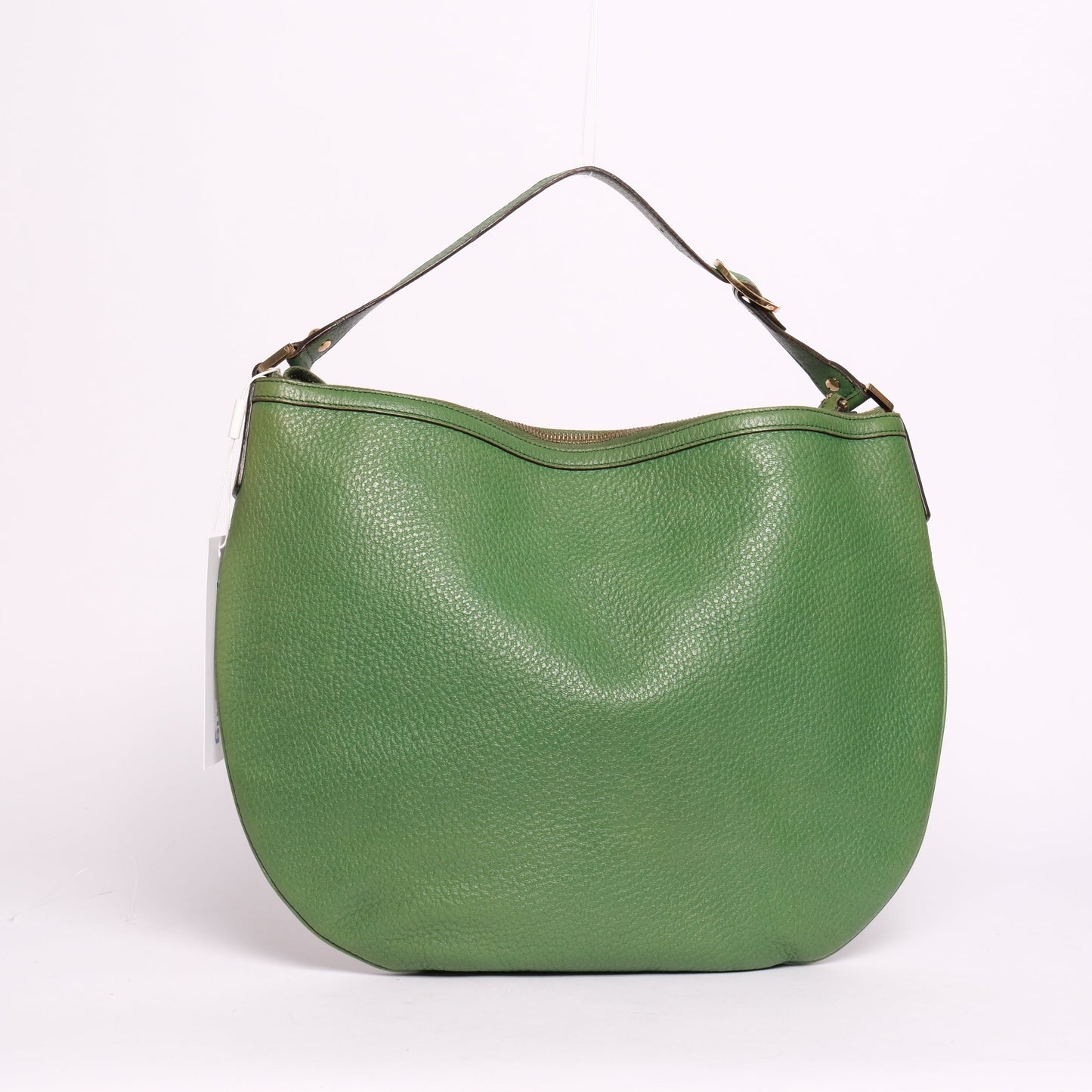 Gucci Green Interlocking GG Logo Shoulder Bag