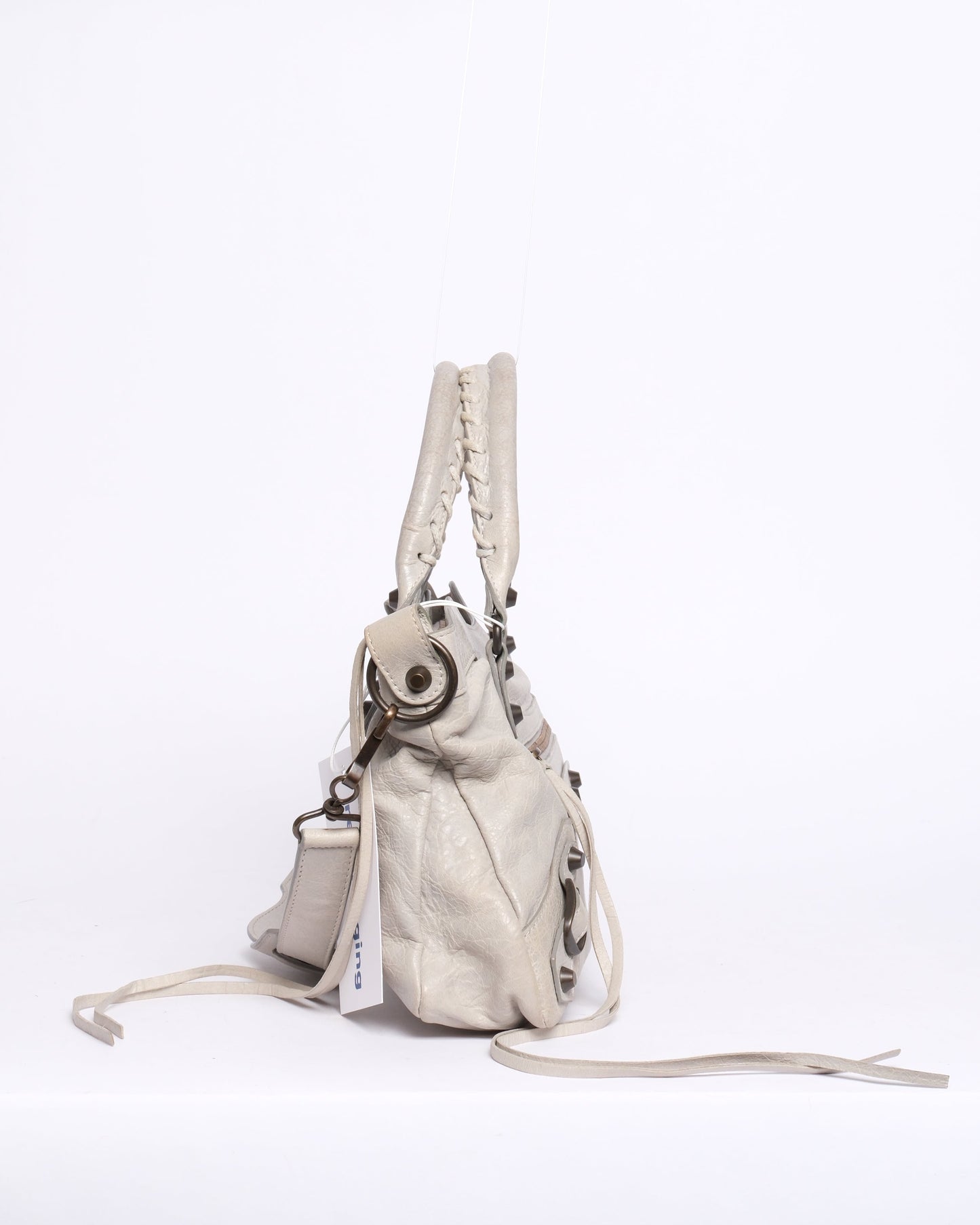 Balenciaga Light Gray First City Bag