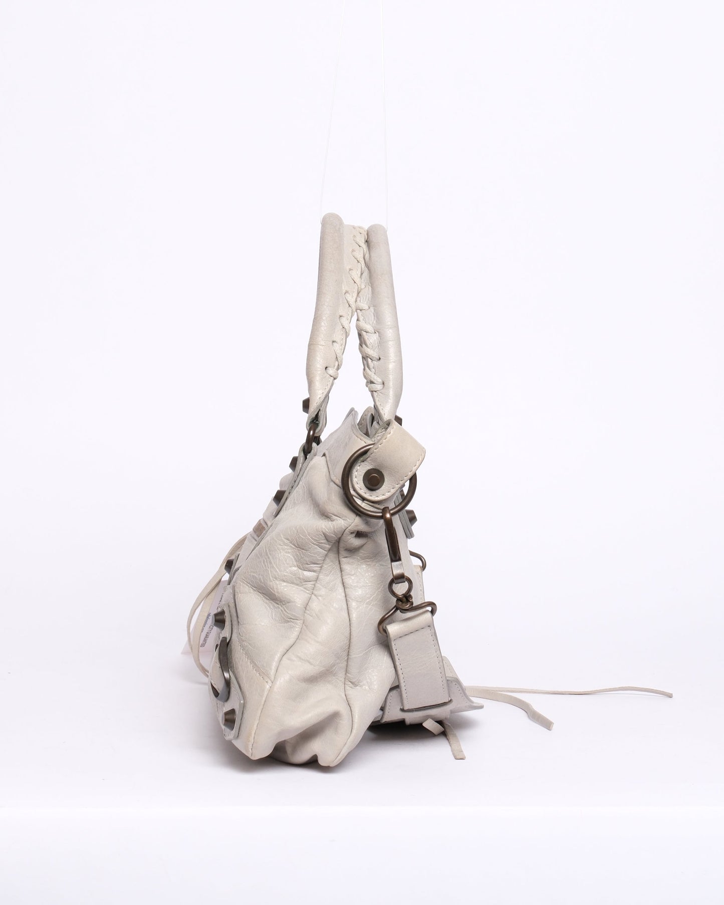 Balenciaga Light Gray First City Bag