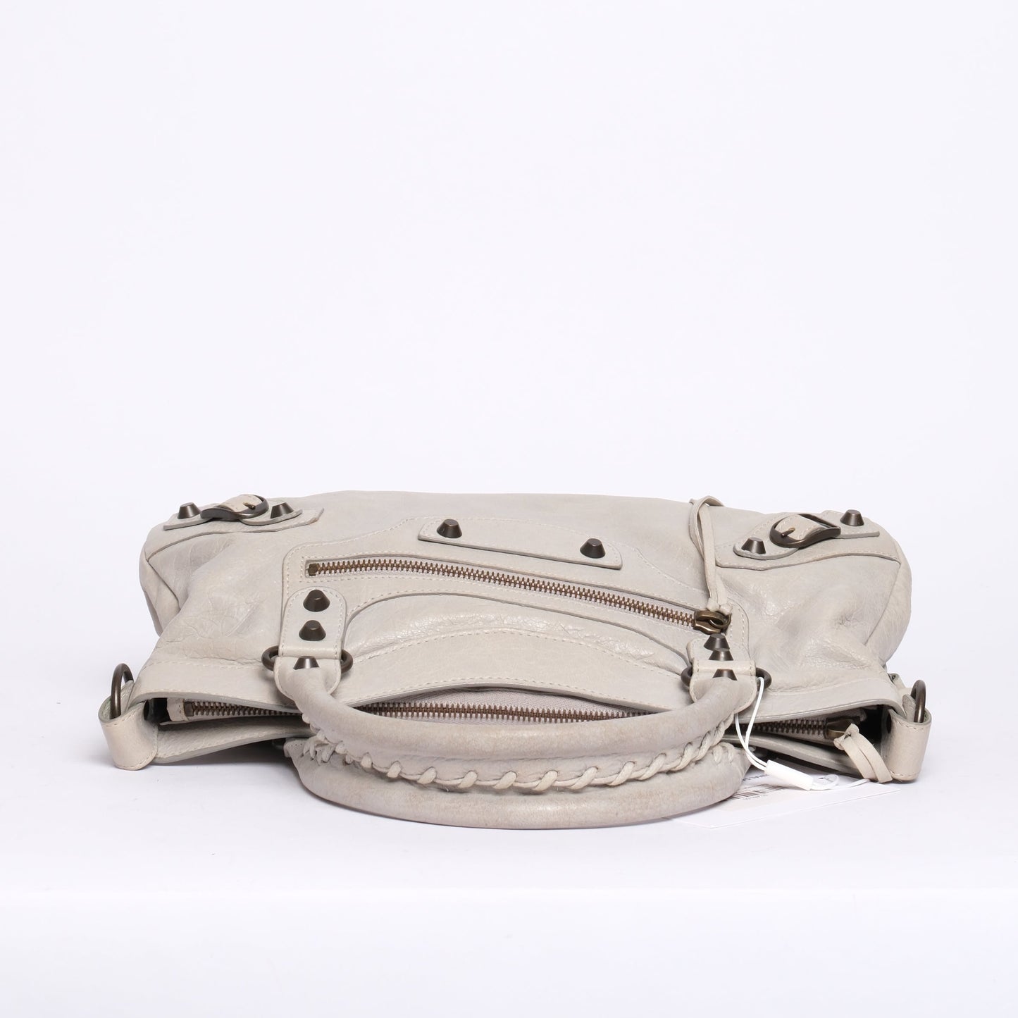 Balenciaga Light Gray First City Bag