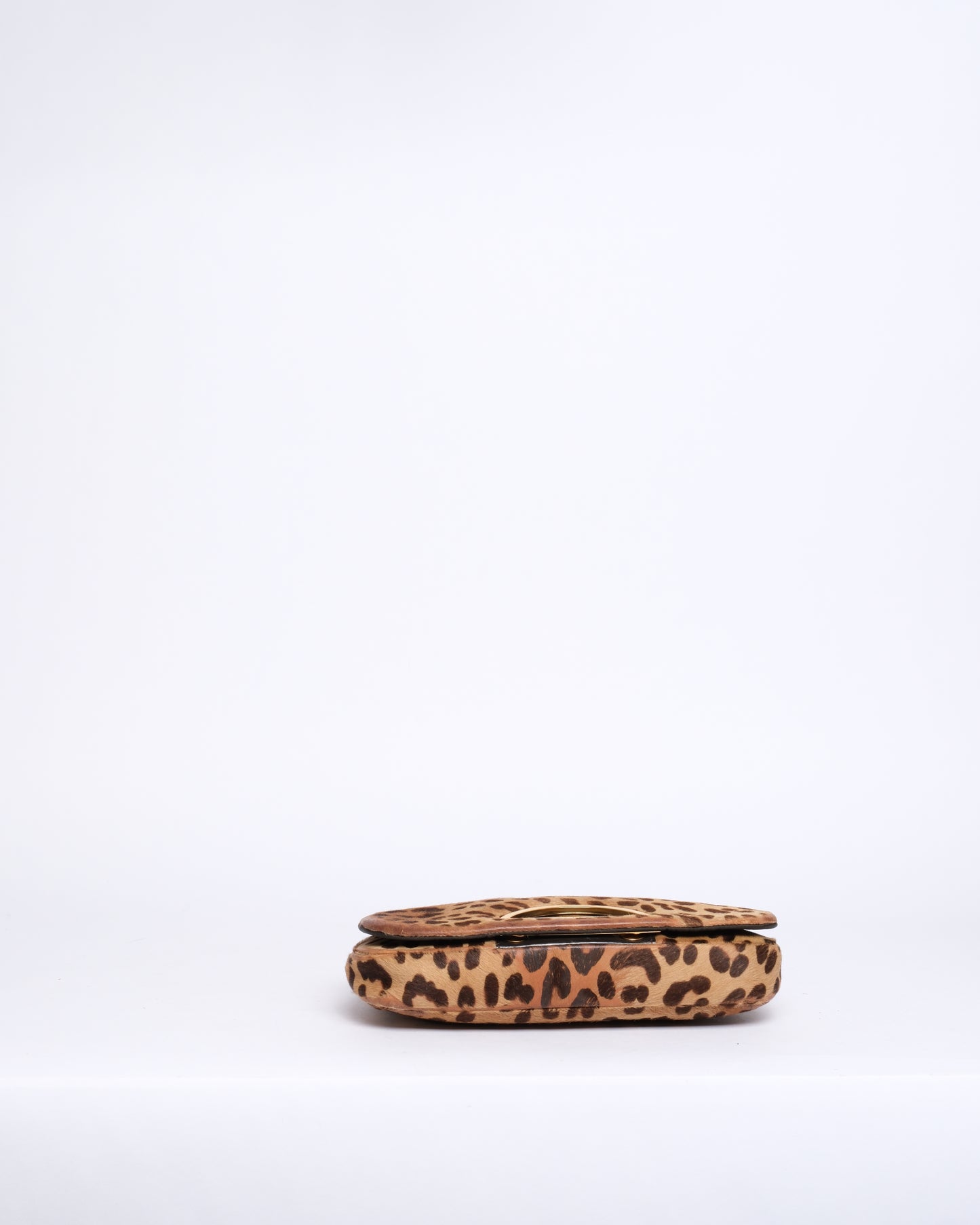 Christian Dior Cheetah Printed Ponyhair Malice Shoulder Bag (Copy)
