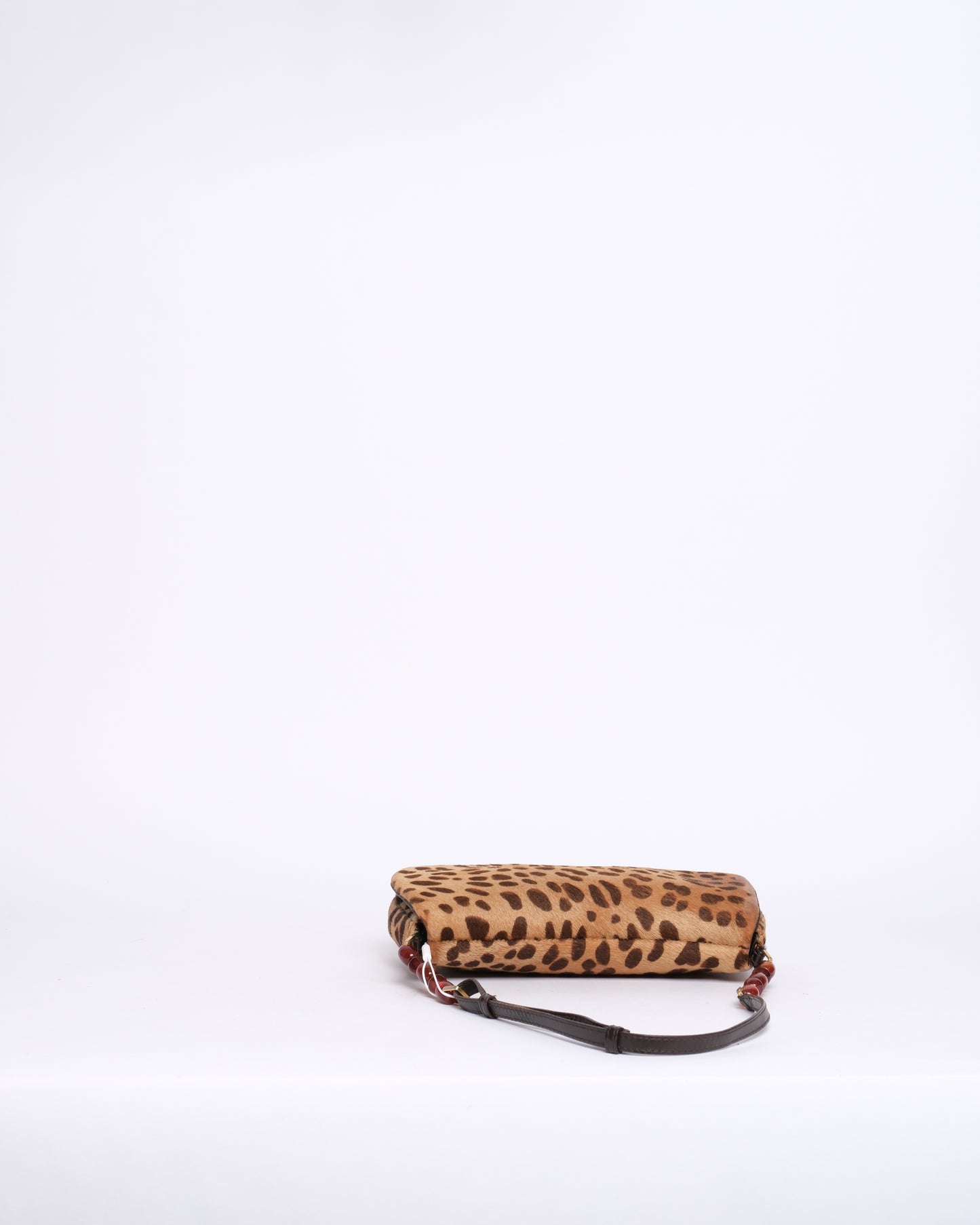 Christian Dior Cheetah Printed Ponyhair Malice Shoulder Bag (Copy)