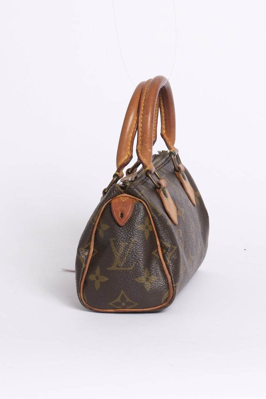 Louis Vuitton Classic Brown Monogram Nano Mini Speedy