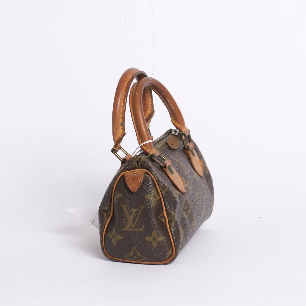 Louis Vuitton Classic Brown Monogram Nano Mini Speedy