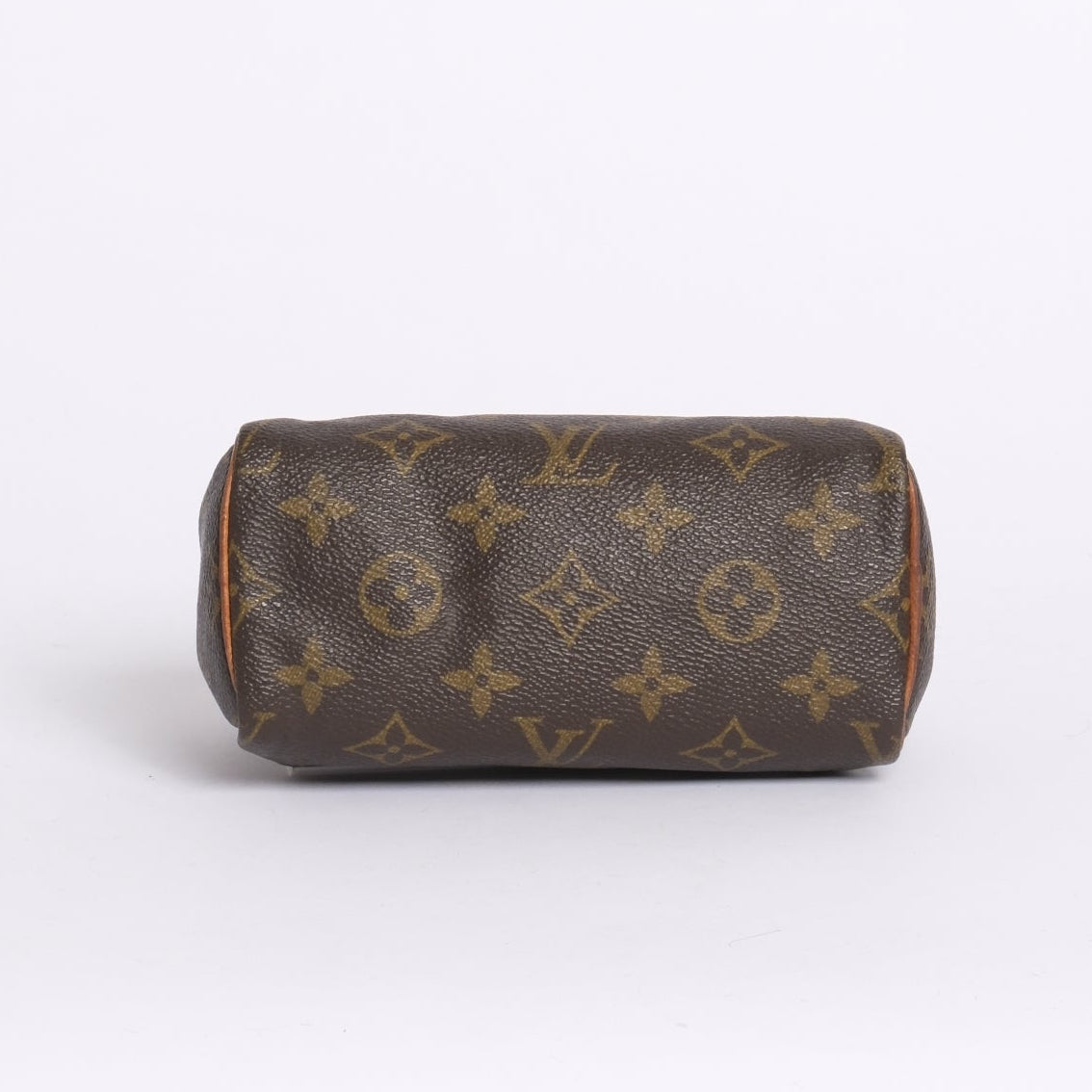 Louis Vuitton Classic Brown Monogram Nano Mini Speedy
