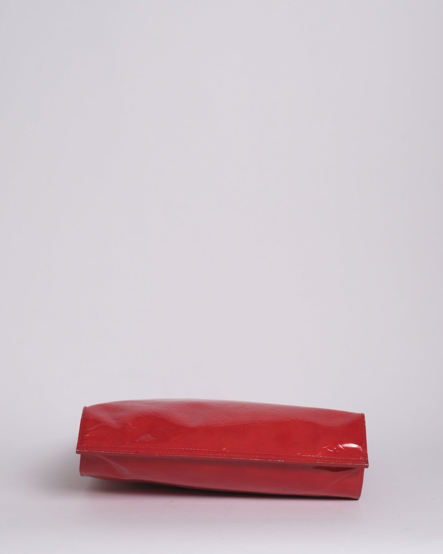 Louis Vuitton Red Vernis Stanton Tote Bag