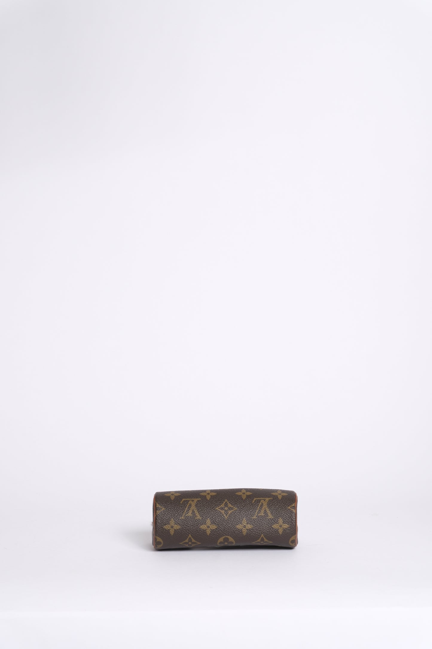 Louis Vuitton Brown Monogram Mini Papillon Pochette