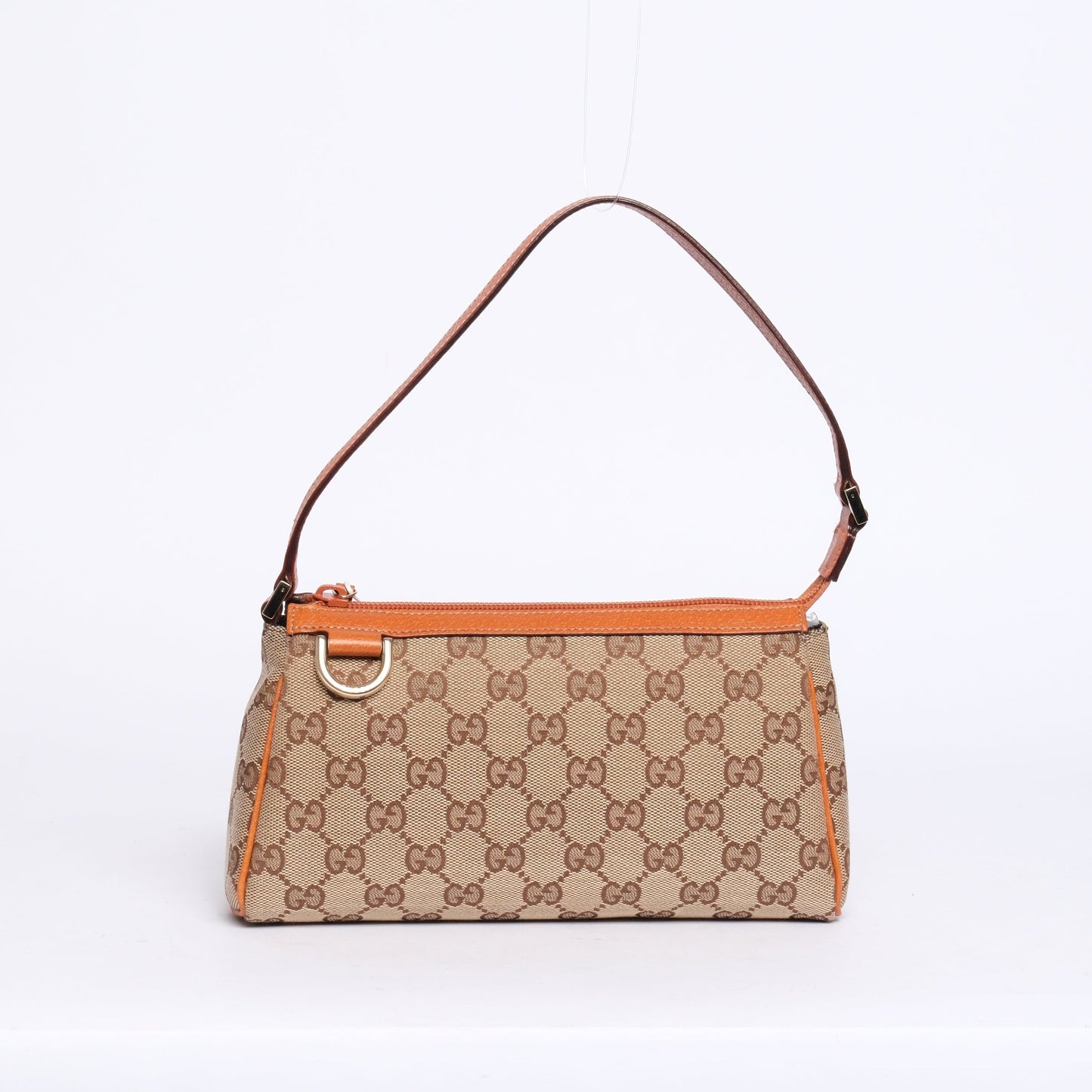Gucci Brown Abbey D-Ring Shoulder Bag