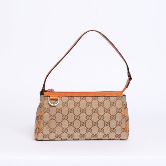 Gucci Brown Abbey D-Ring Shoulder Bag
