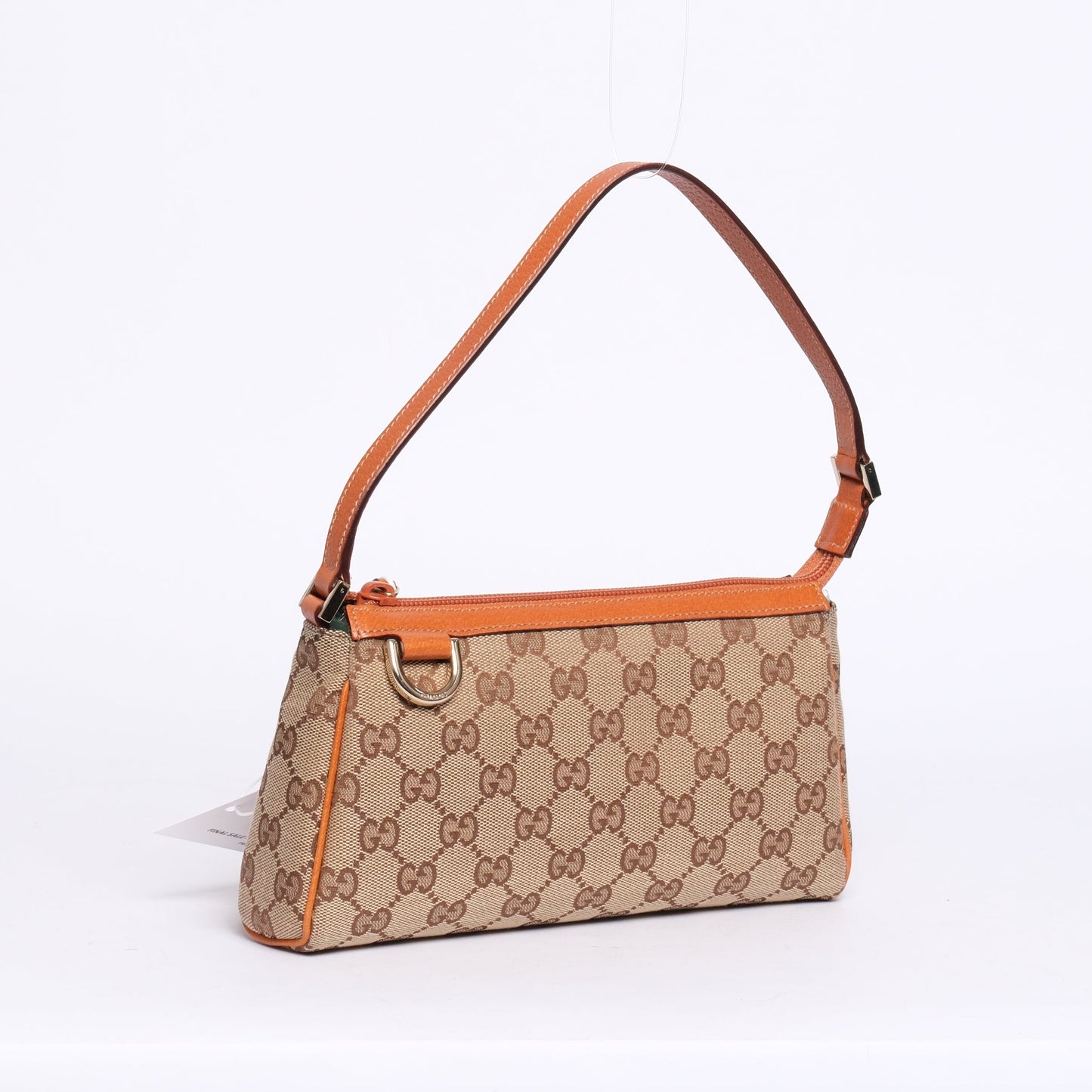 Gucci Brown Abbey D-Ring Shoulder Bag