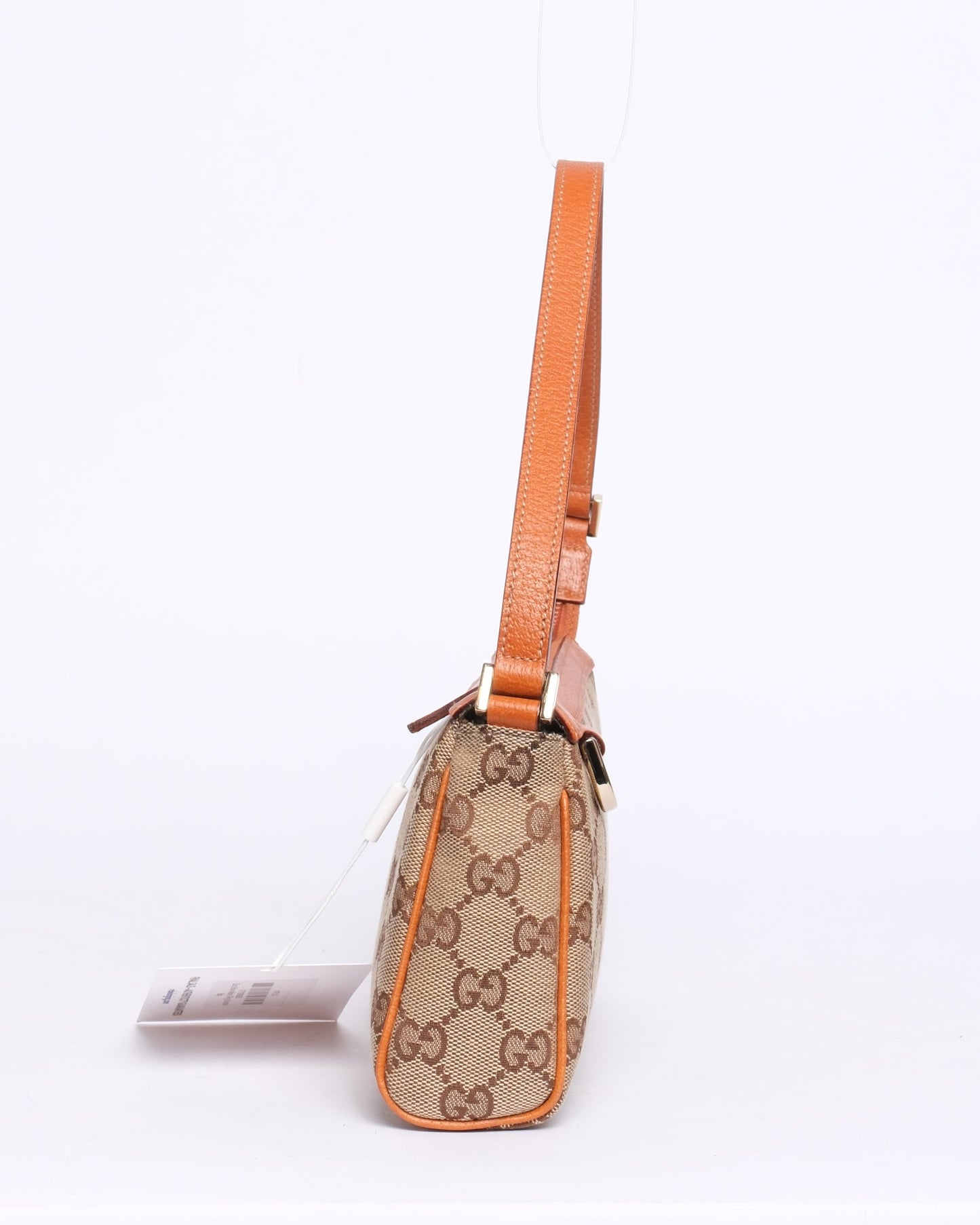 Gucci Brown Abbey D-Ring Shoulder Bag
