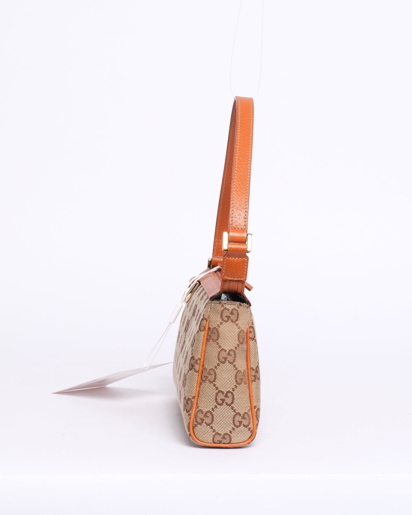 Gucci Brown Abbey D-Ring Shoulder Bag