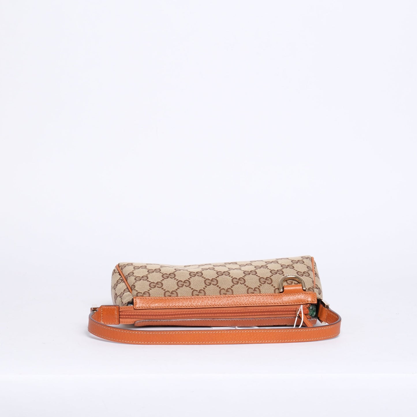 Gucci Brown Abbey D-Ring Shoulder Bag
