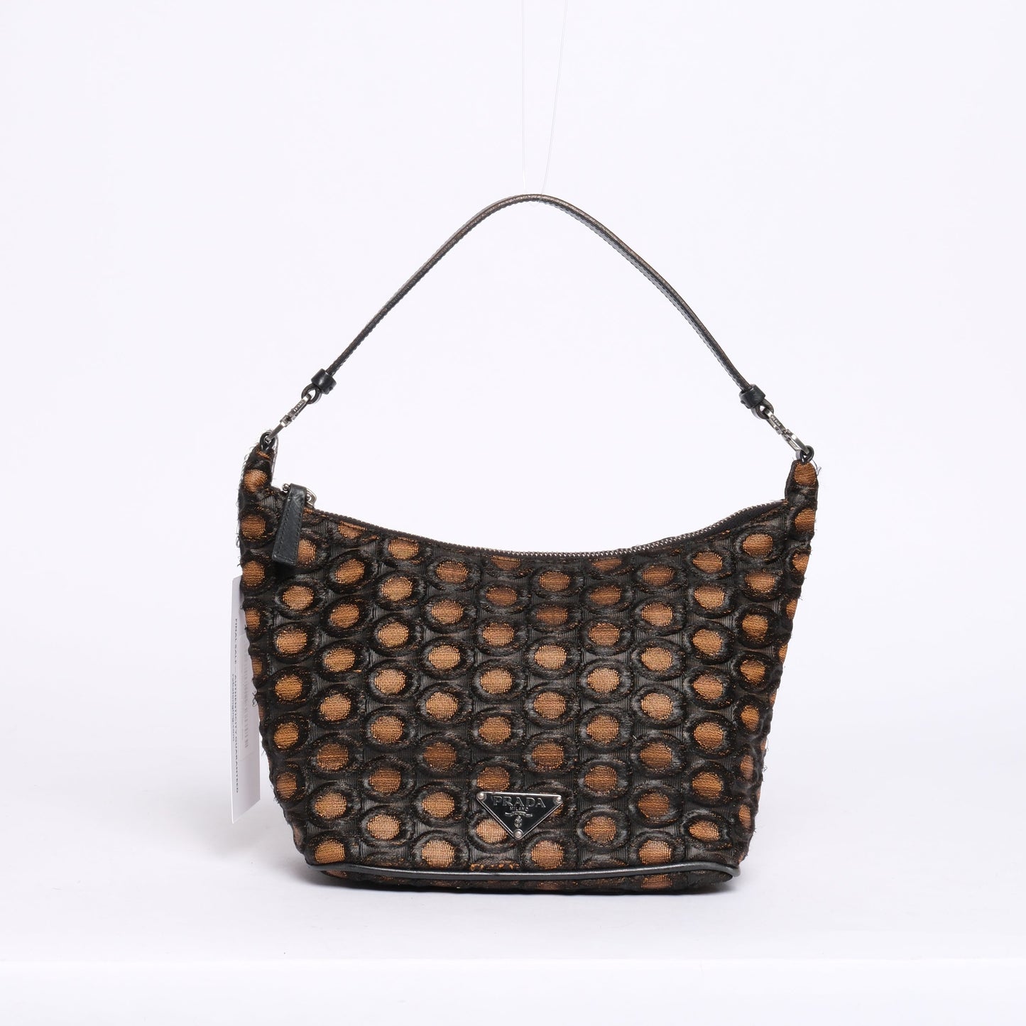 Prada Textured Shoulder Bag