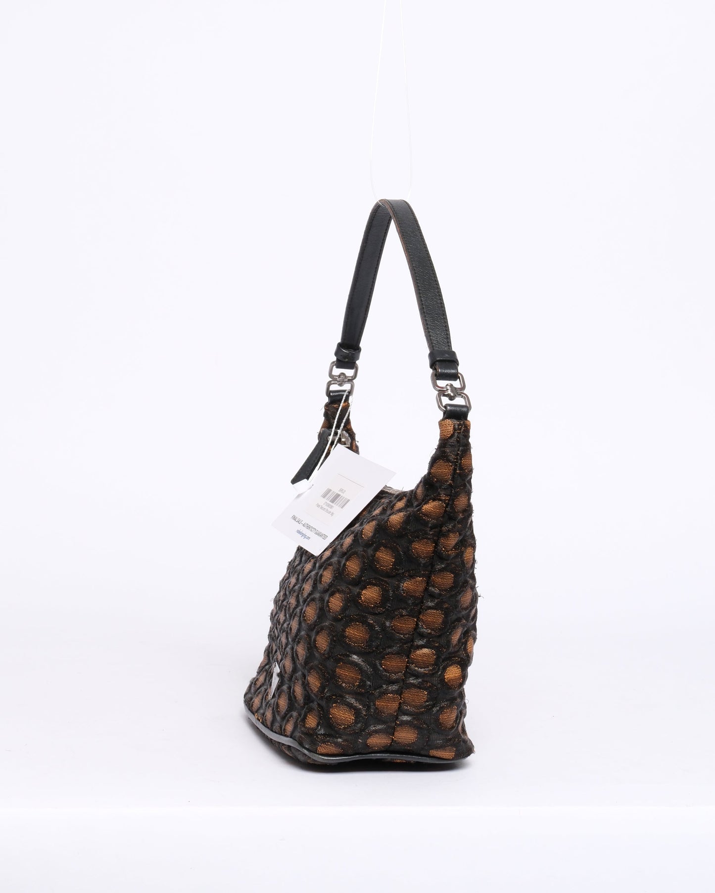 Prada Textured Shoulder Bag