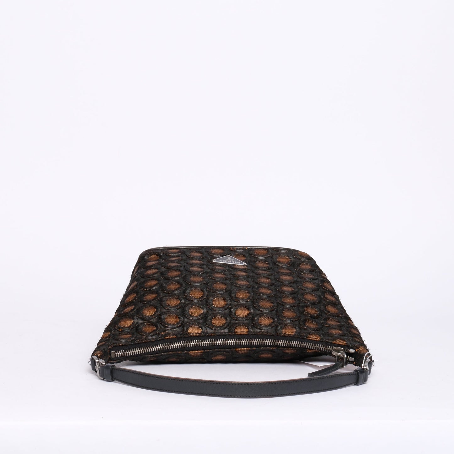 Prada Textured Shoulder Bag