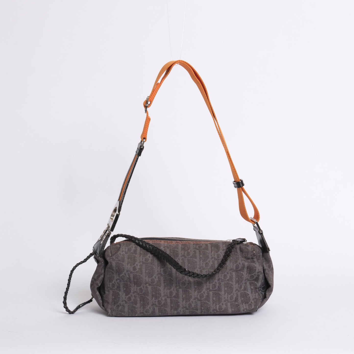 Christian Dior Flight Canvas Pochette Shoulder Bag