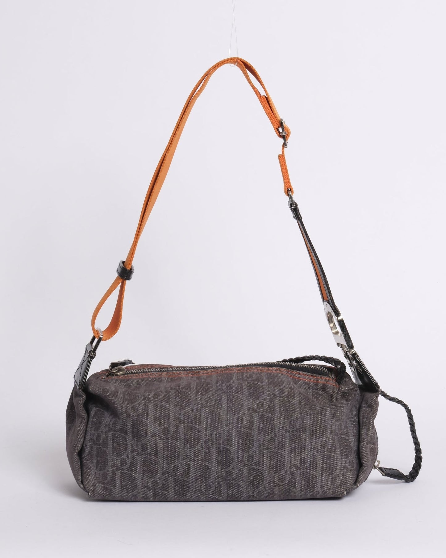 Christian Dior Flight Canvas Pochette Shoulder Bag