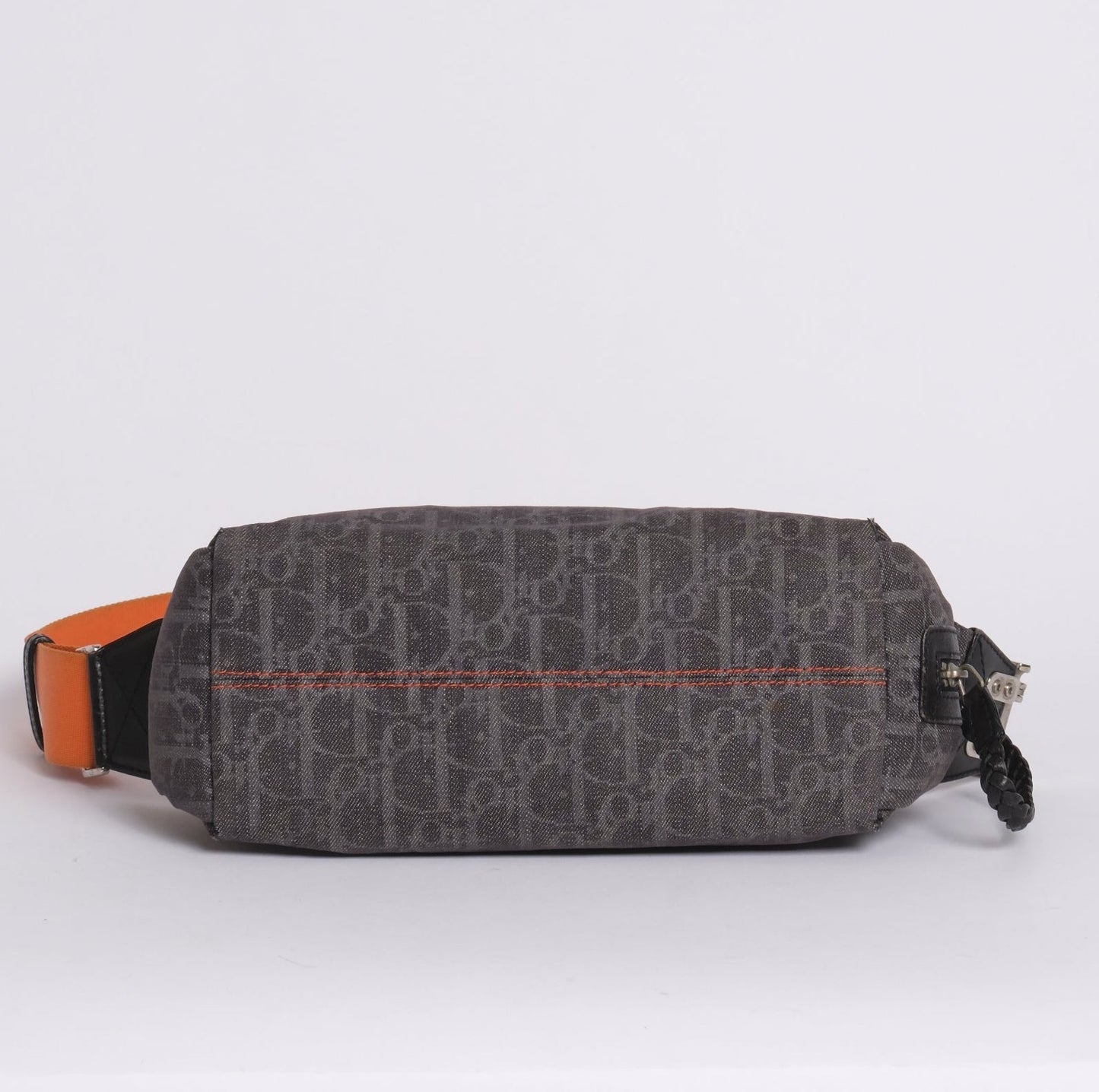 Christian Dior Flight Canvas Pochette Shoulder Bag