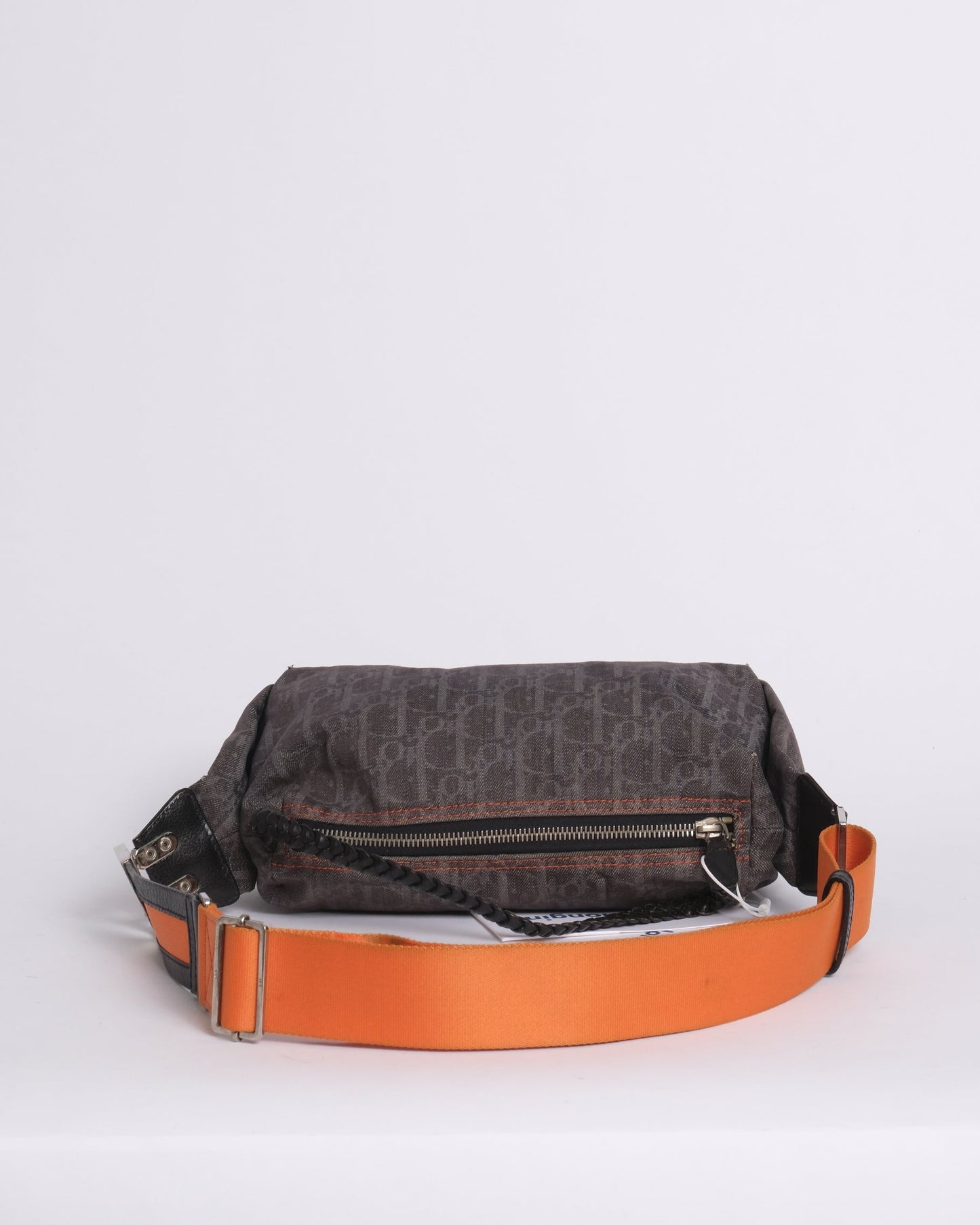 Christian Dior Flight Canvas Pochette Shoulder Bag
