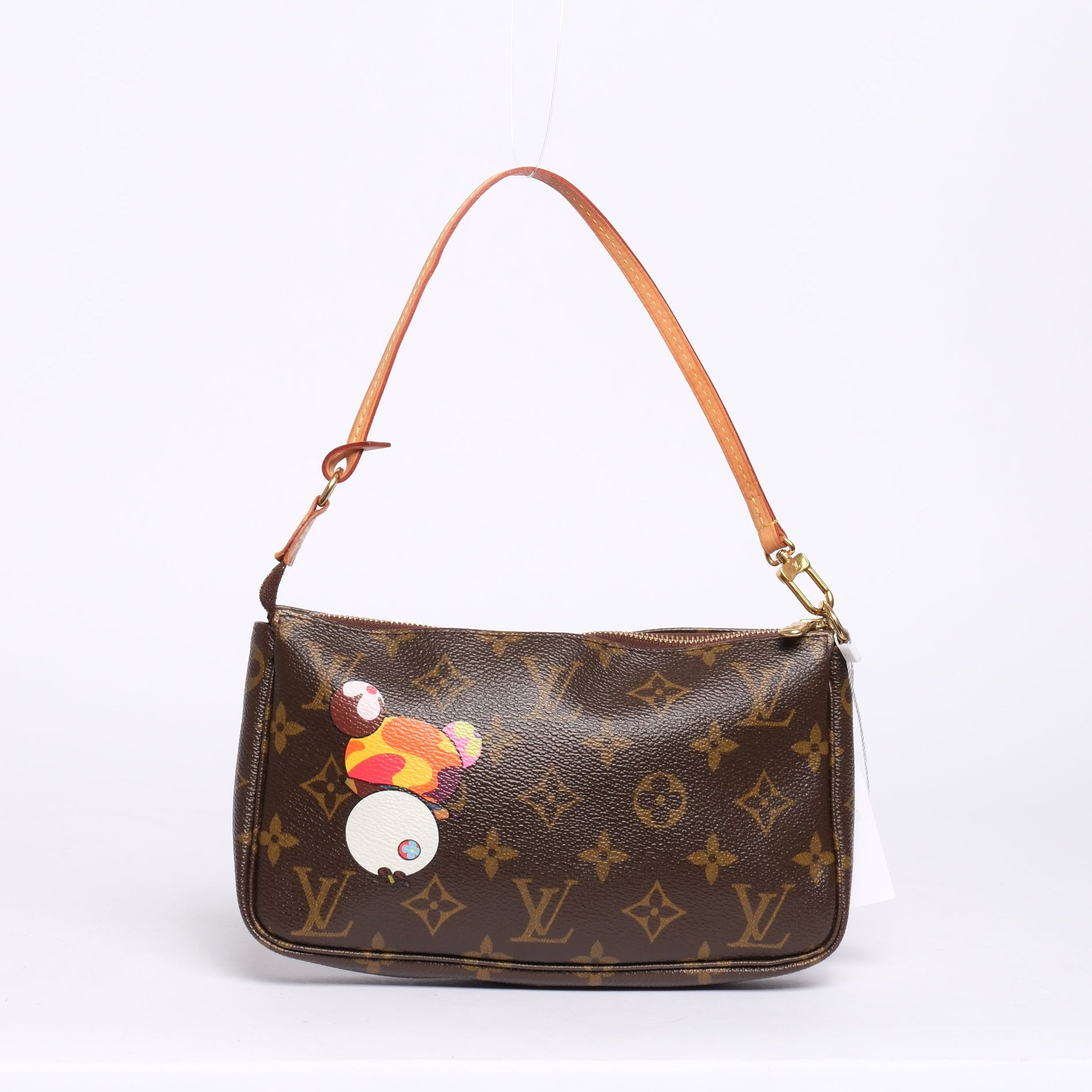 Louis Vuitton x Takashi Murakami Brown Canvas Monogram Panda