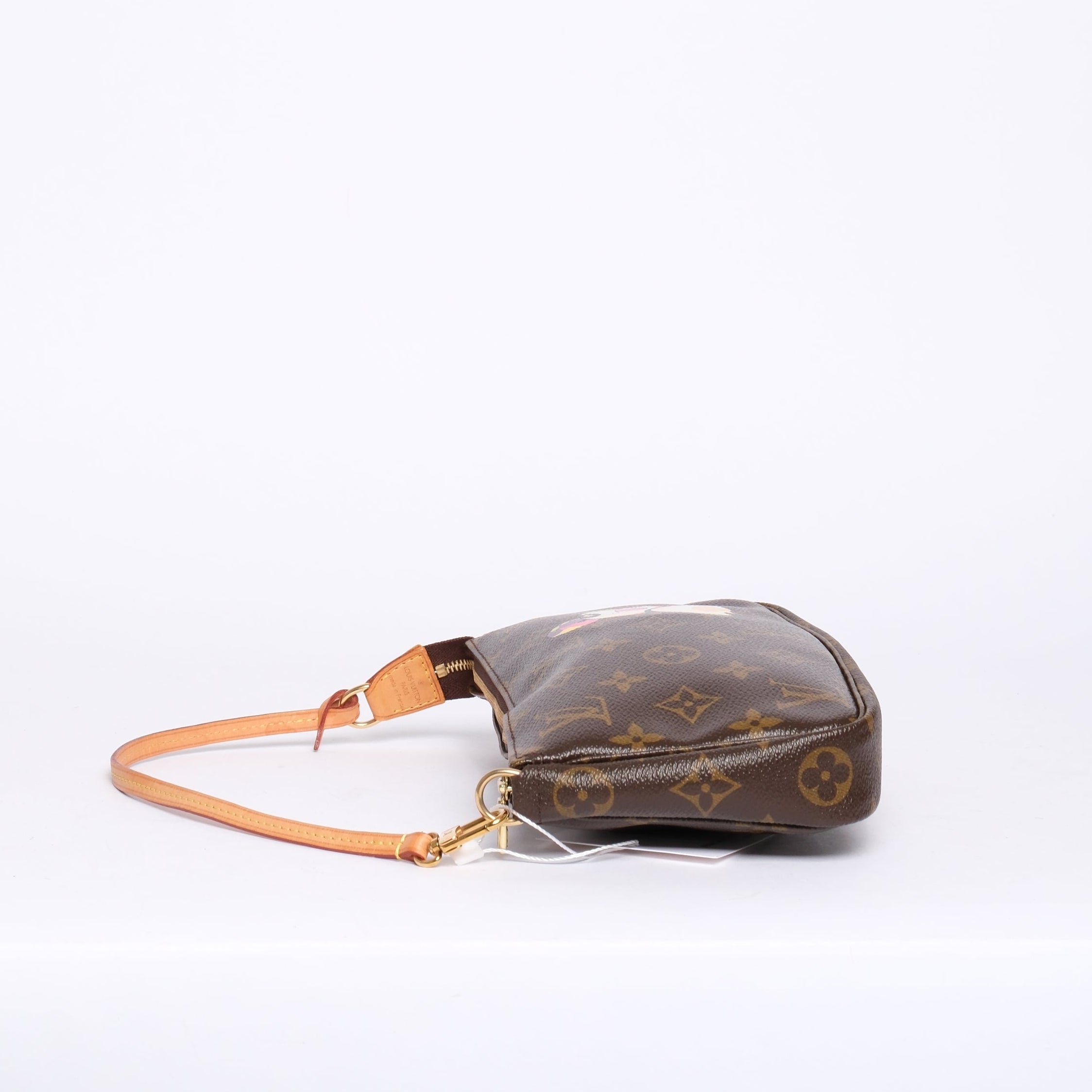 Louis Vuitton x Takashi Murakami Brown Canvas Monogram Panda