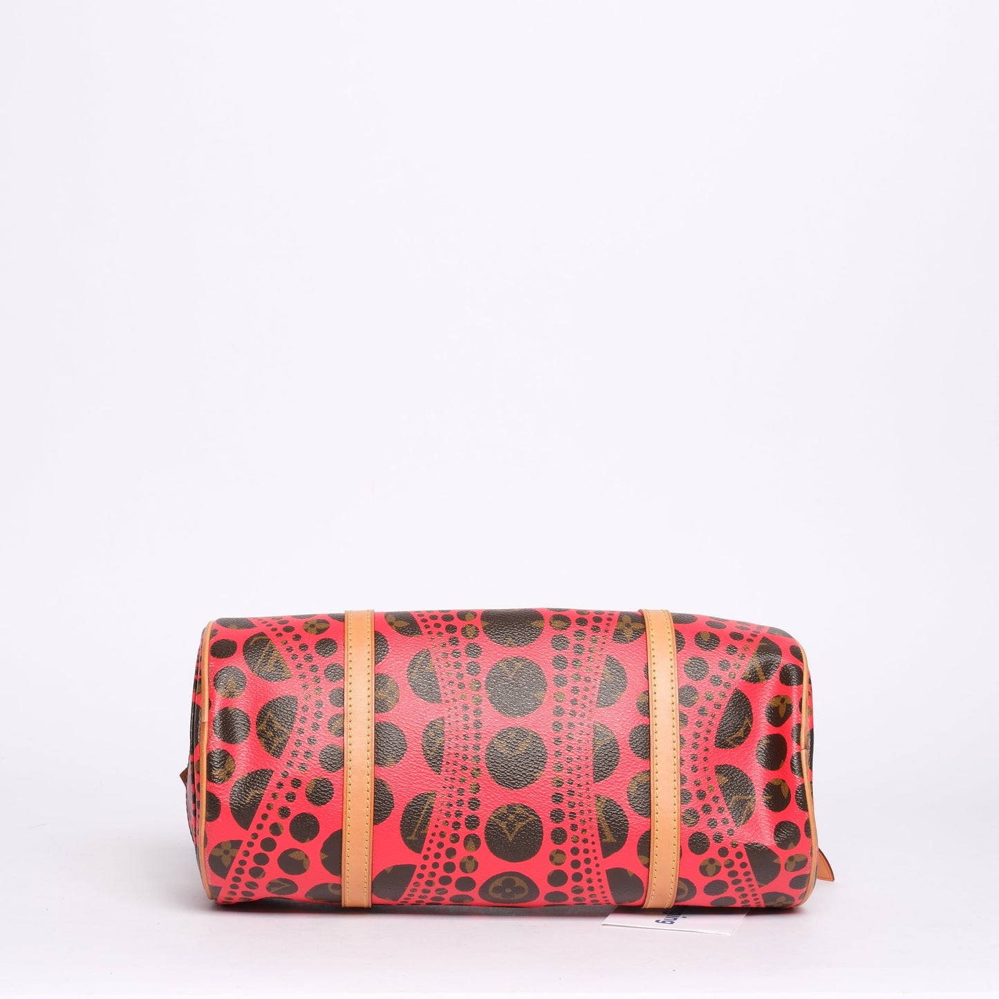 Louis Vuitton x Yayoi Kusama Canvas Pumpkin Dots Papillon Shoulder Bag