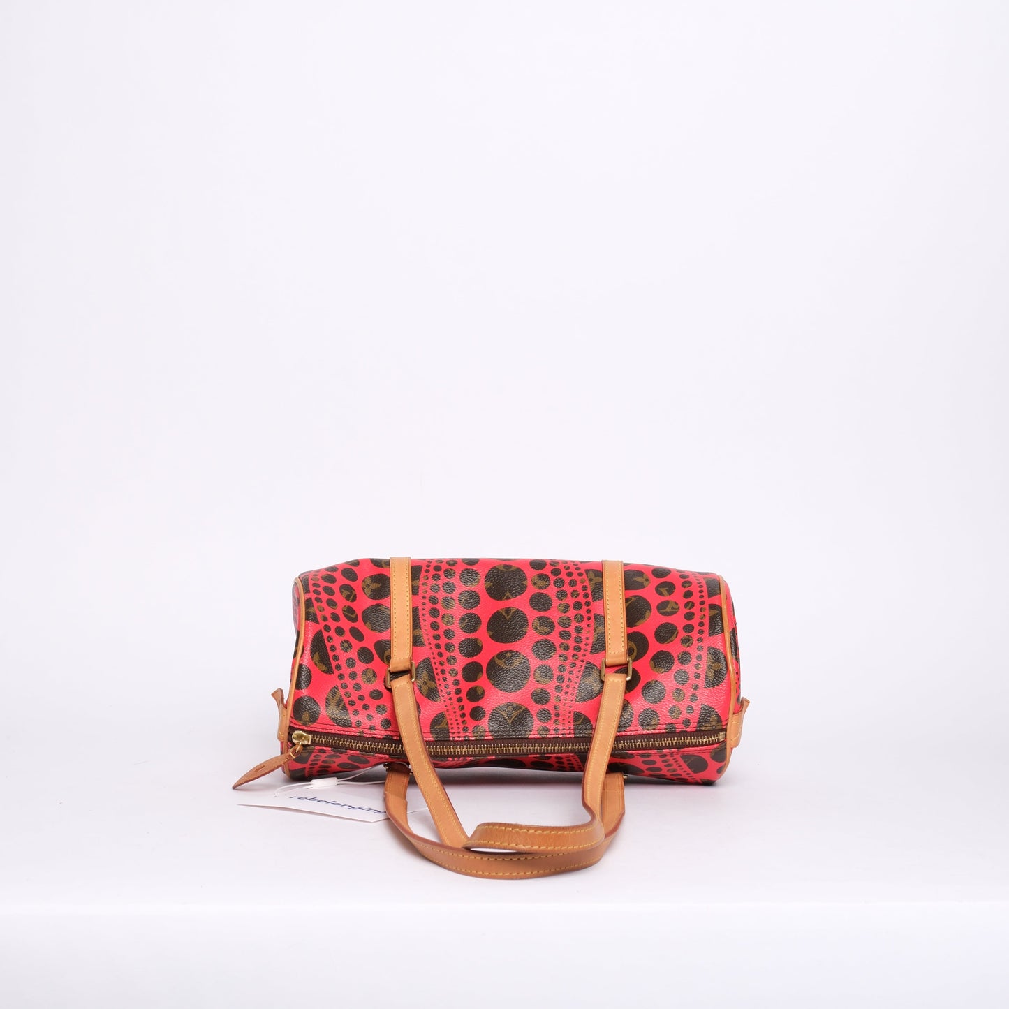 Louis Vuitton x Yayoi Kusama Canvas Pumpkin Dots Papillon Shoulder Bag