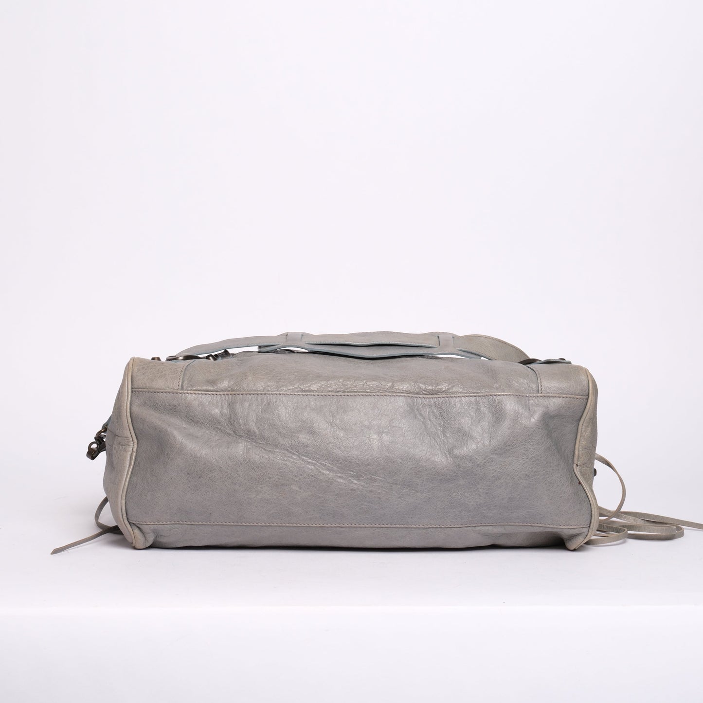 Balenciaga Light Blue Leather "Twiggy" City Bag