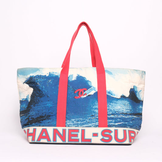 Chanel 2002 XL Surf Wave Tote