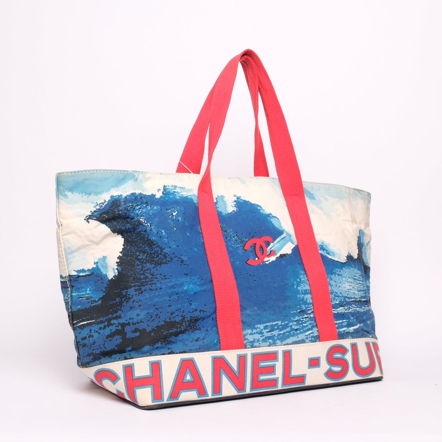 Chanel 2002 XL Surf Wave Tote