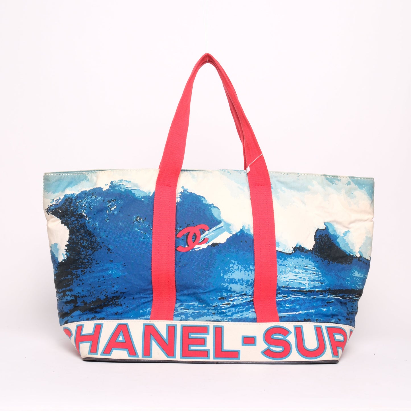 Chanel 2002 XL Surf Wave Tote