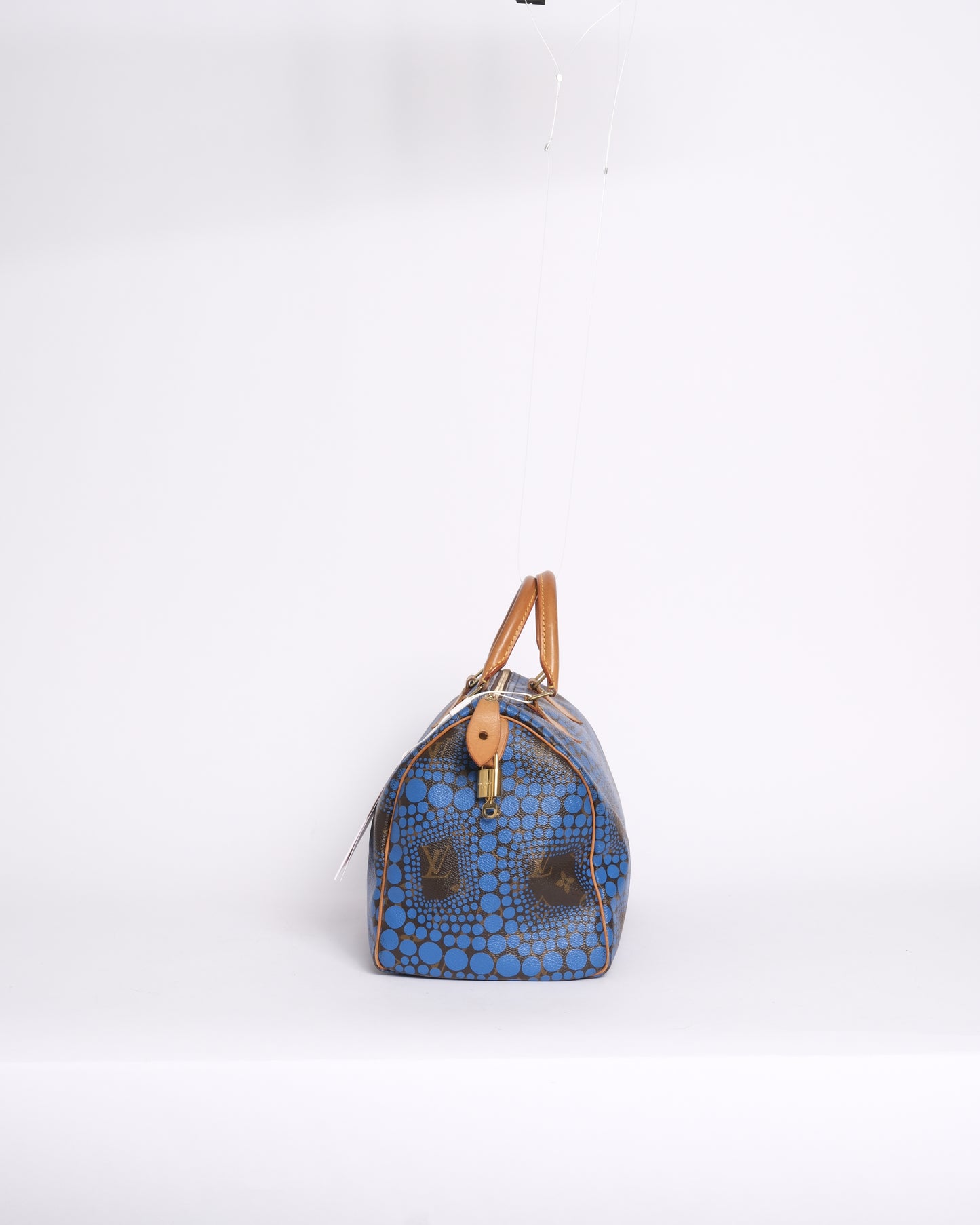 Louis Vuitton x Yayoi Kusama Blue Dot Speedy 30 Handbag