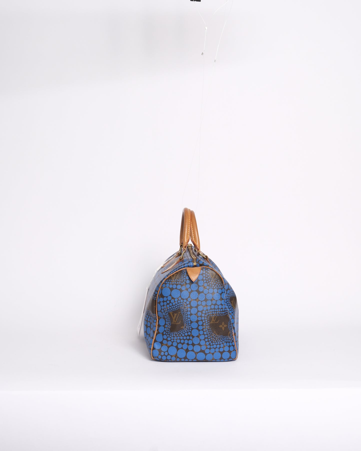 Louis Vuitton x Yayoi Kusama Blue Dot Speedy 30 Handbag