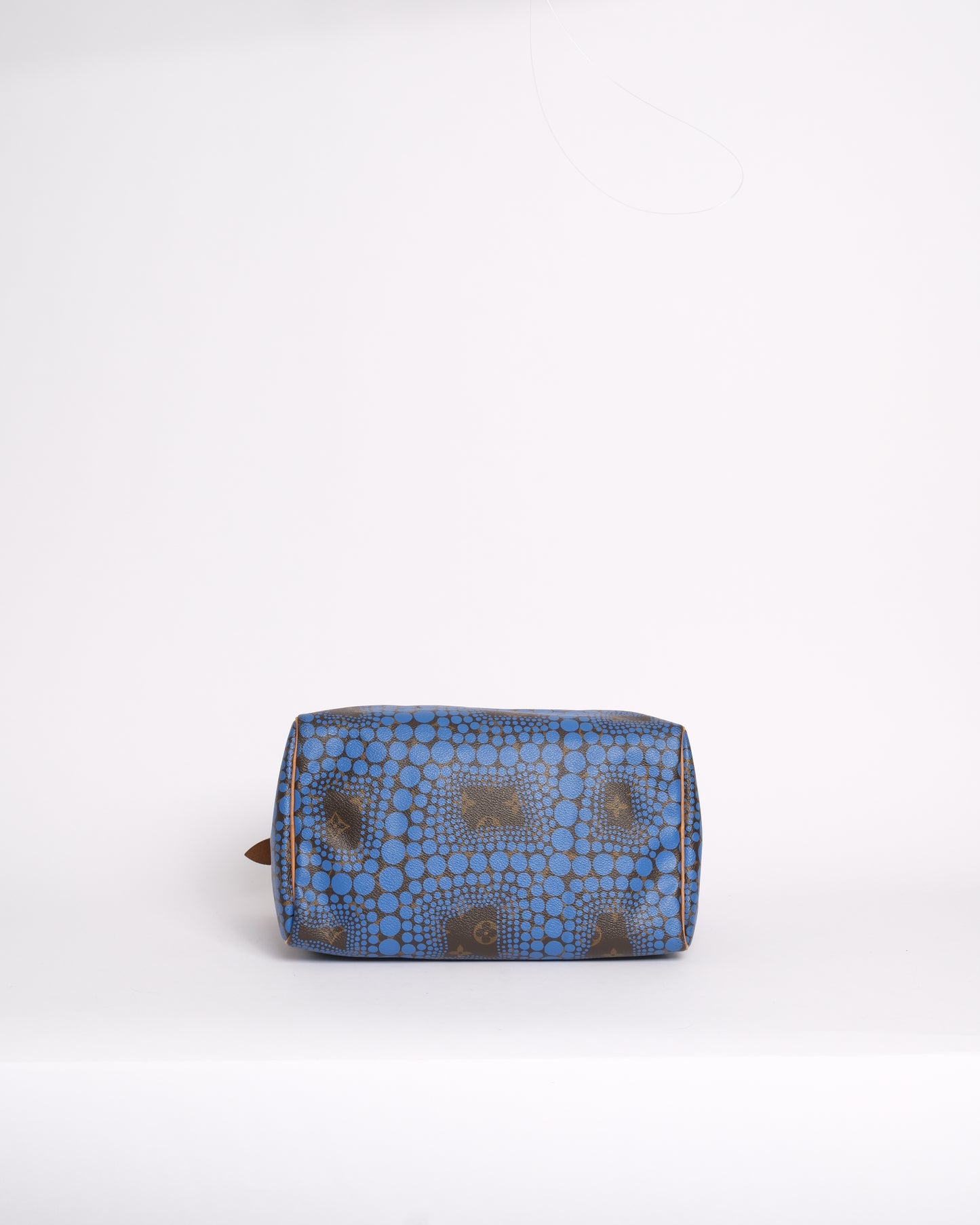 Louis Vuitton x Yayoi Kusama Blue Dot Speedy 30 Handbag