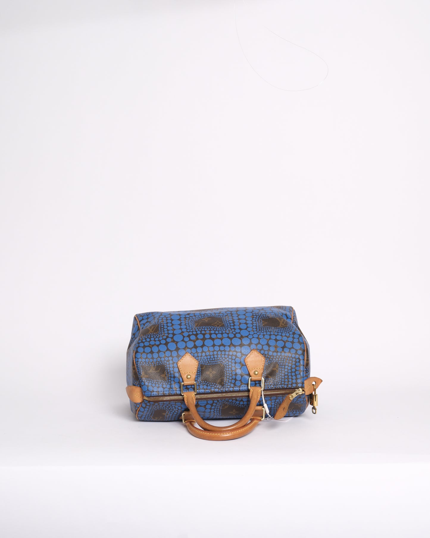 Louis Vuitton x Yayoi Kusama Blue Dot Speedy 30 Handbag