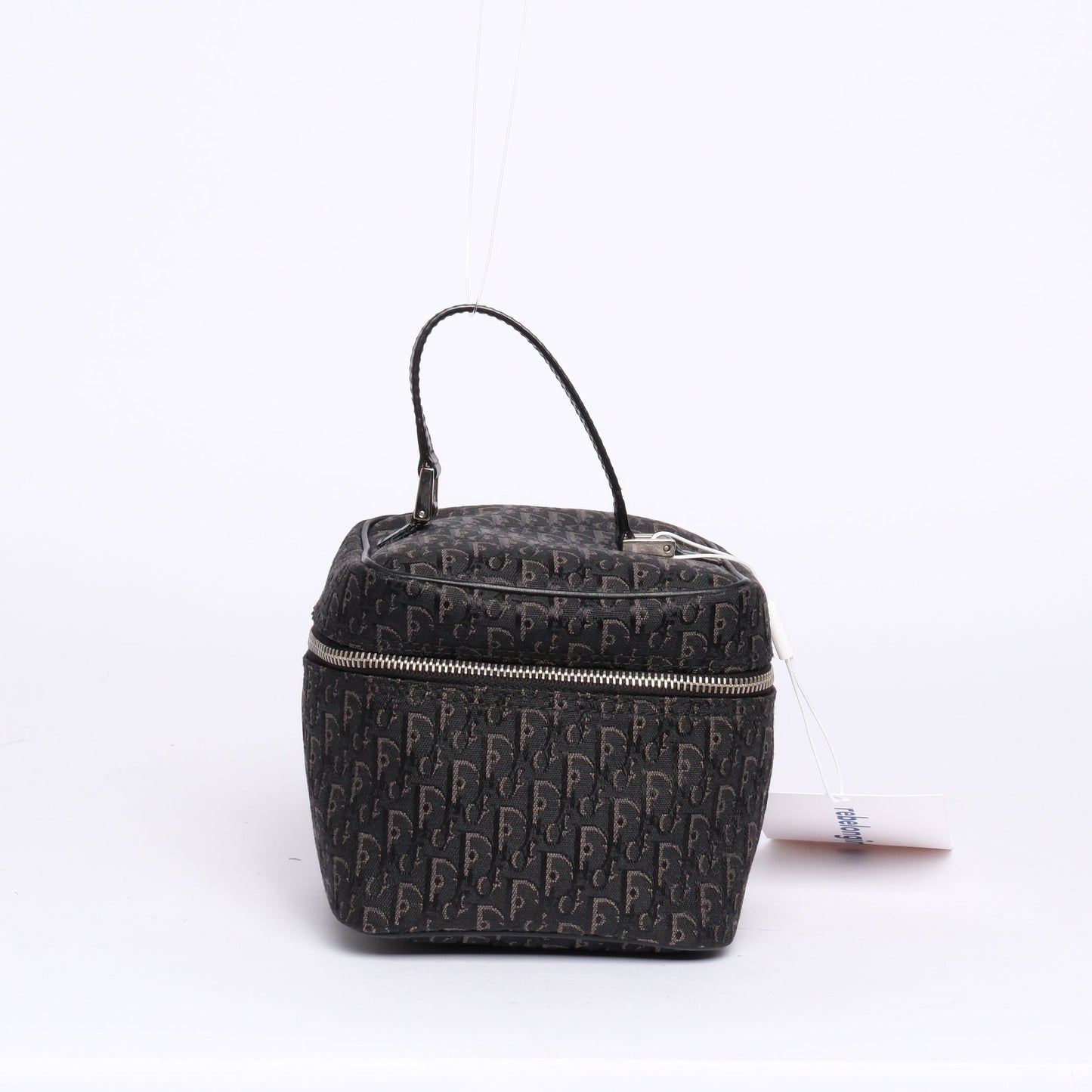 Christian Dior Black Trotter Monogram Vanity Bag