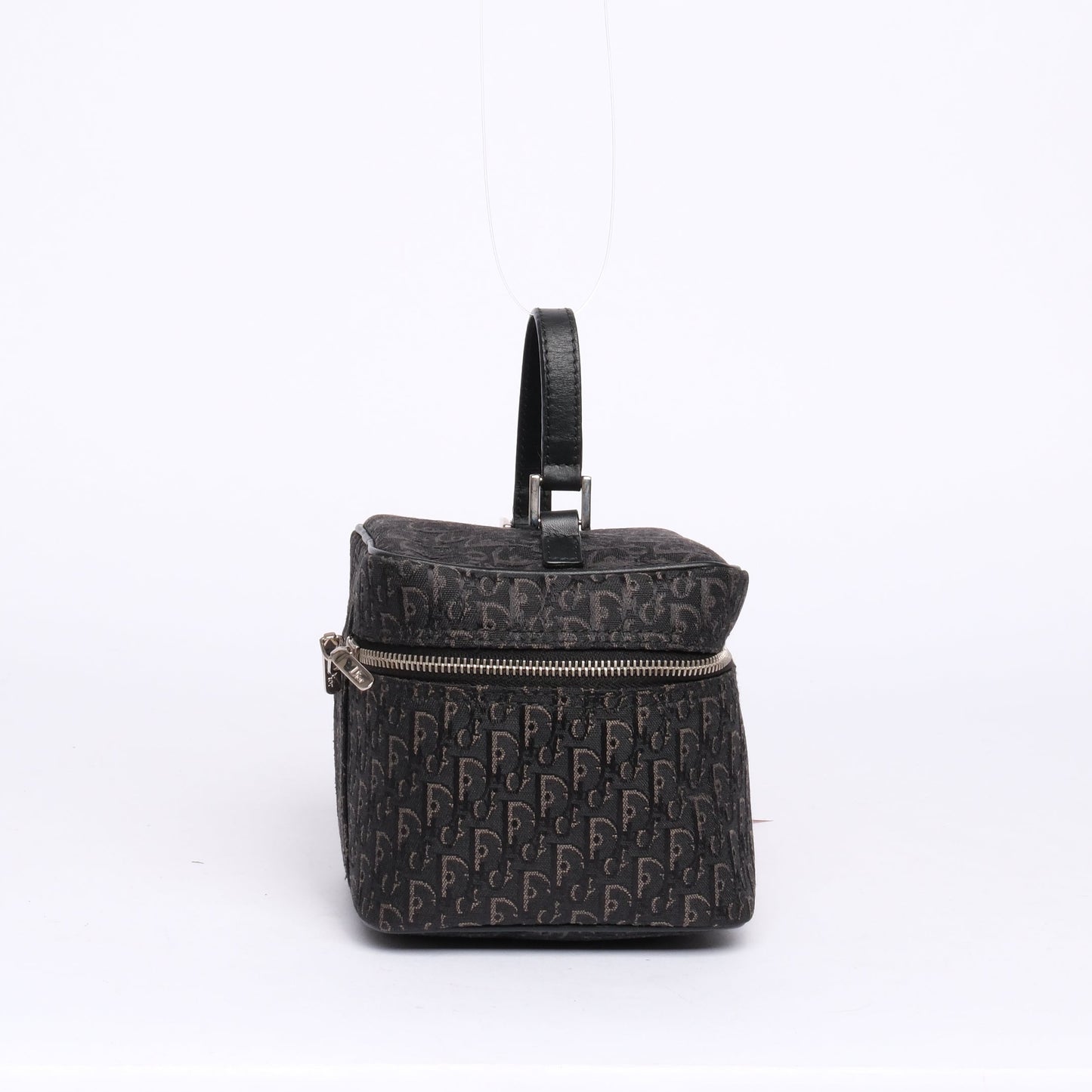 Christian Dior Black Trotter Monogram Vanity Bag