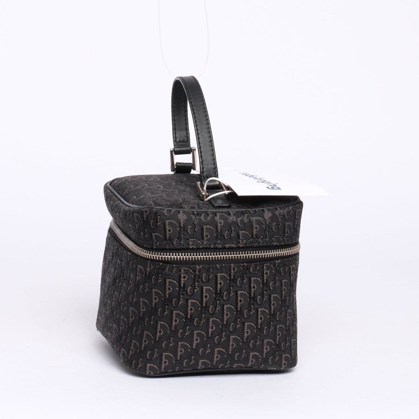 Christian Dior Black Trotter Monogram Vanity Bag
