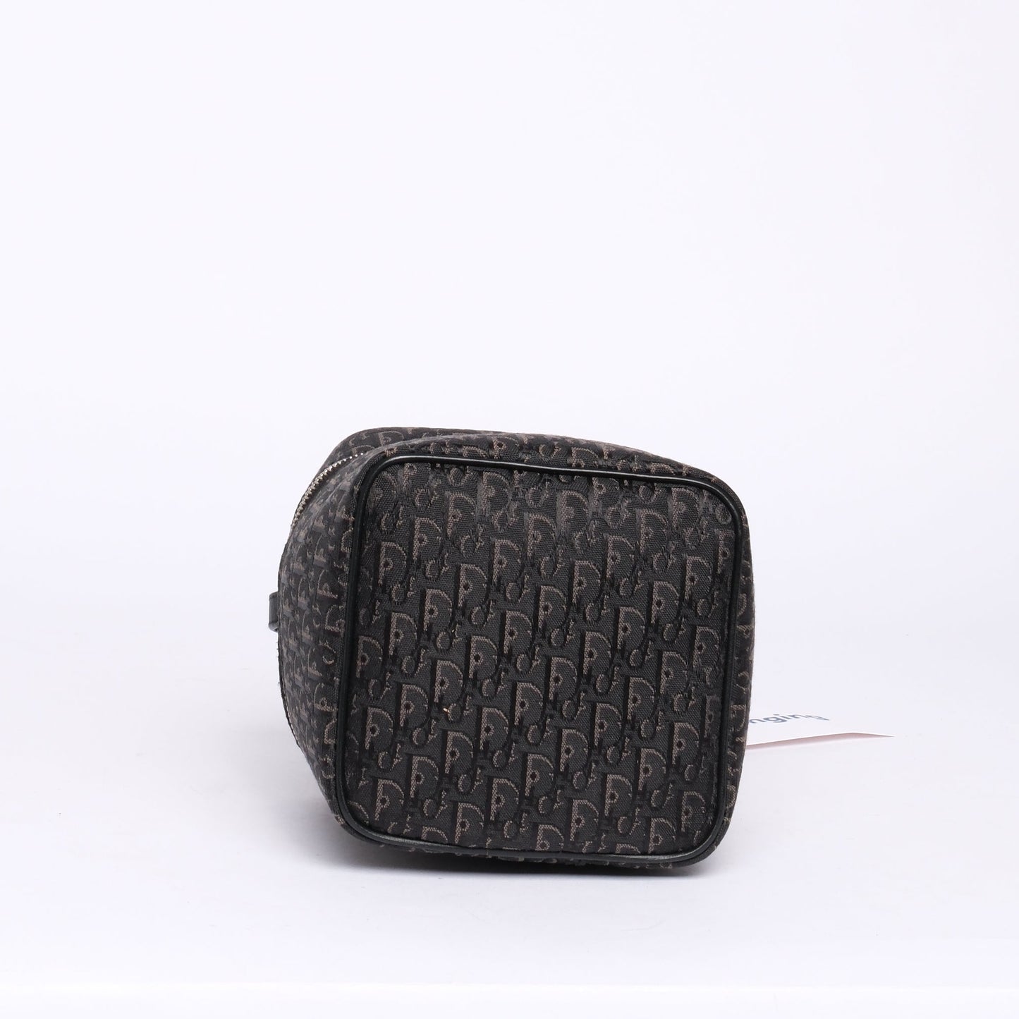 Christian Dior Black Trotter Monogram Vanity Bag
