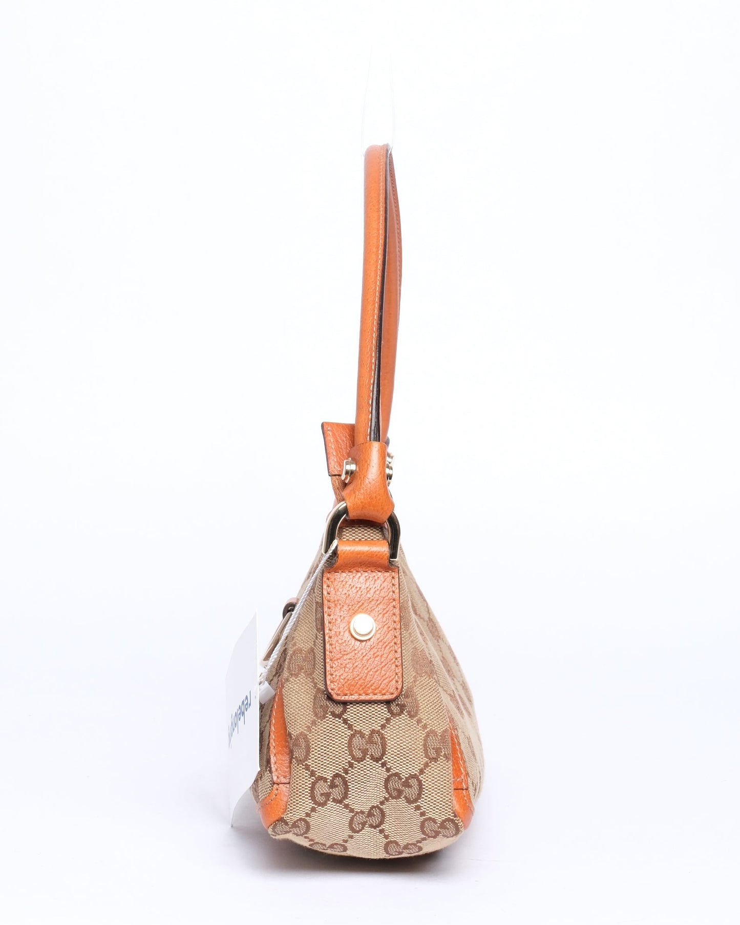 Gucci Brown Monogram Canvas Abbey Shoulder Bag
